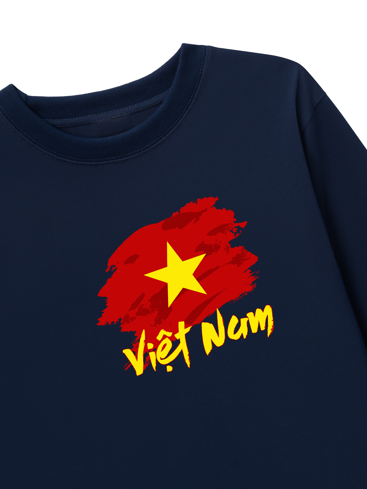 Áo Thun Dài Tay Cờ Việt Nam