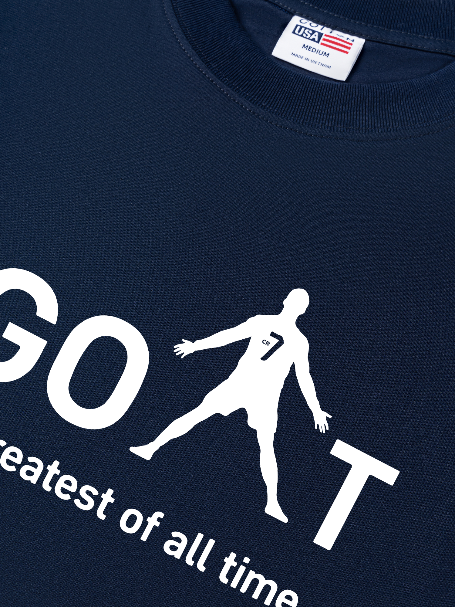 Áo Thun Relaxed Fit Soccer Greatest off All Time