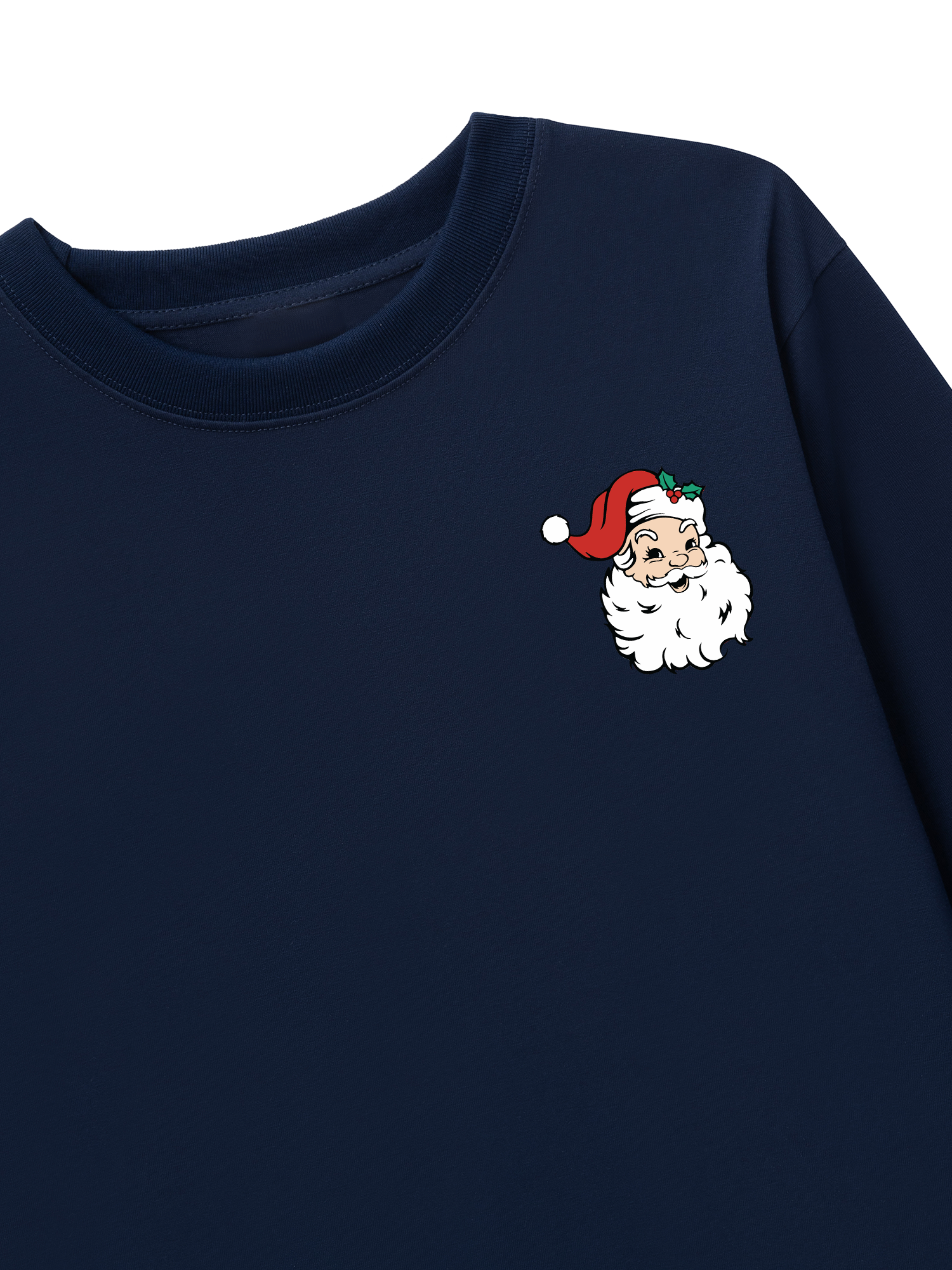 Áo Thun Dài Tay Groovy Merry Christmas Santa