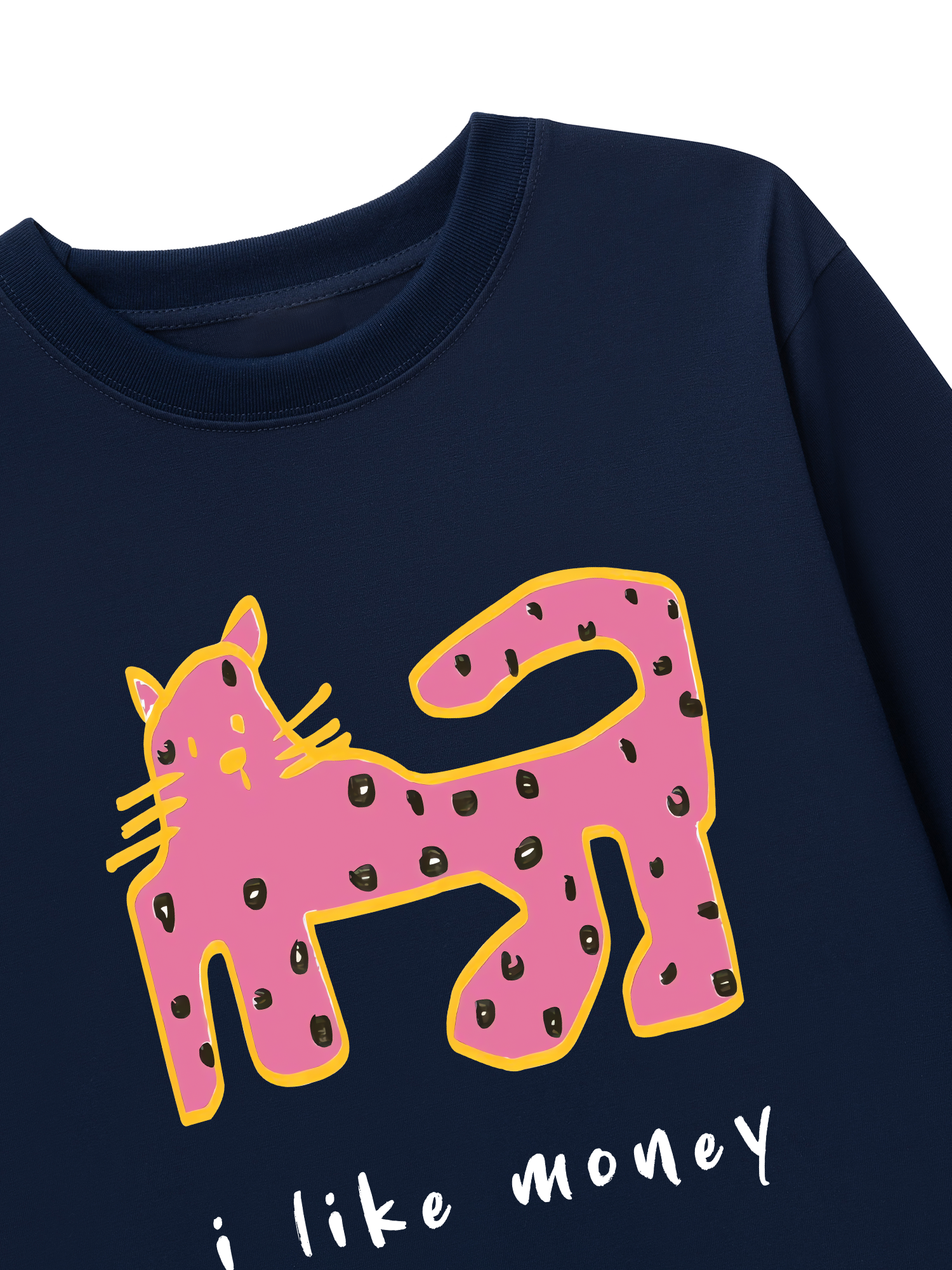 Áo Thun Dài Tay Cozy Day I Like Money