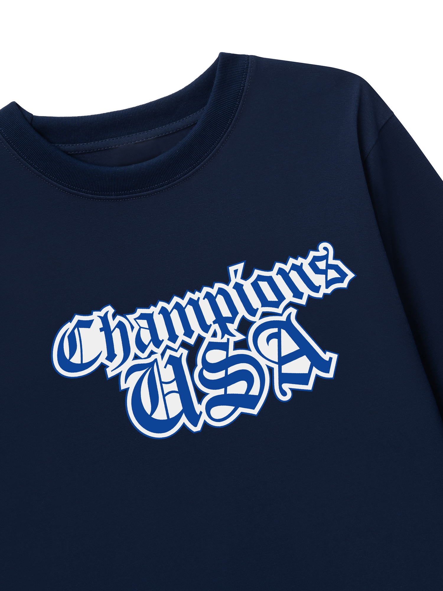 Áo Thun Dài Tay Champions Best In The Land