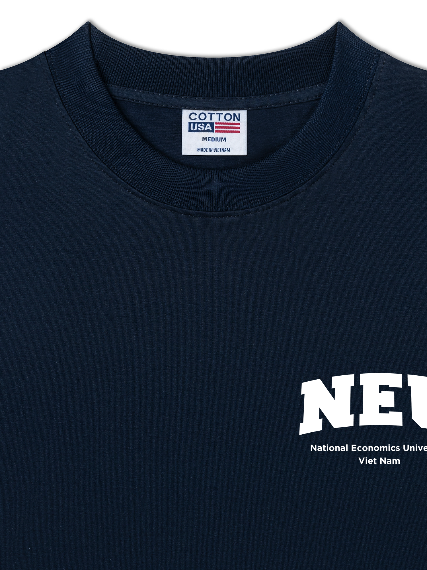 Áo Thun Relaxed Fit NEU Basic Small Logo