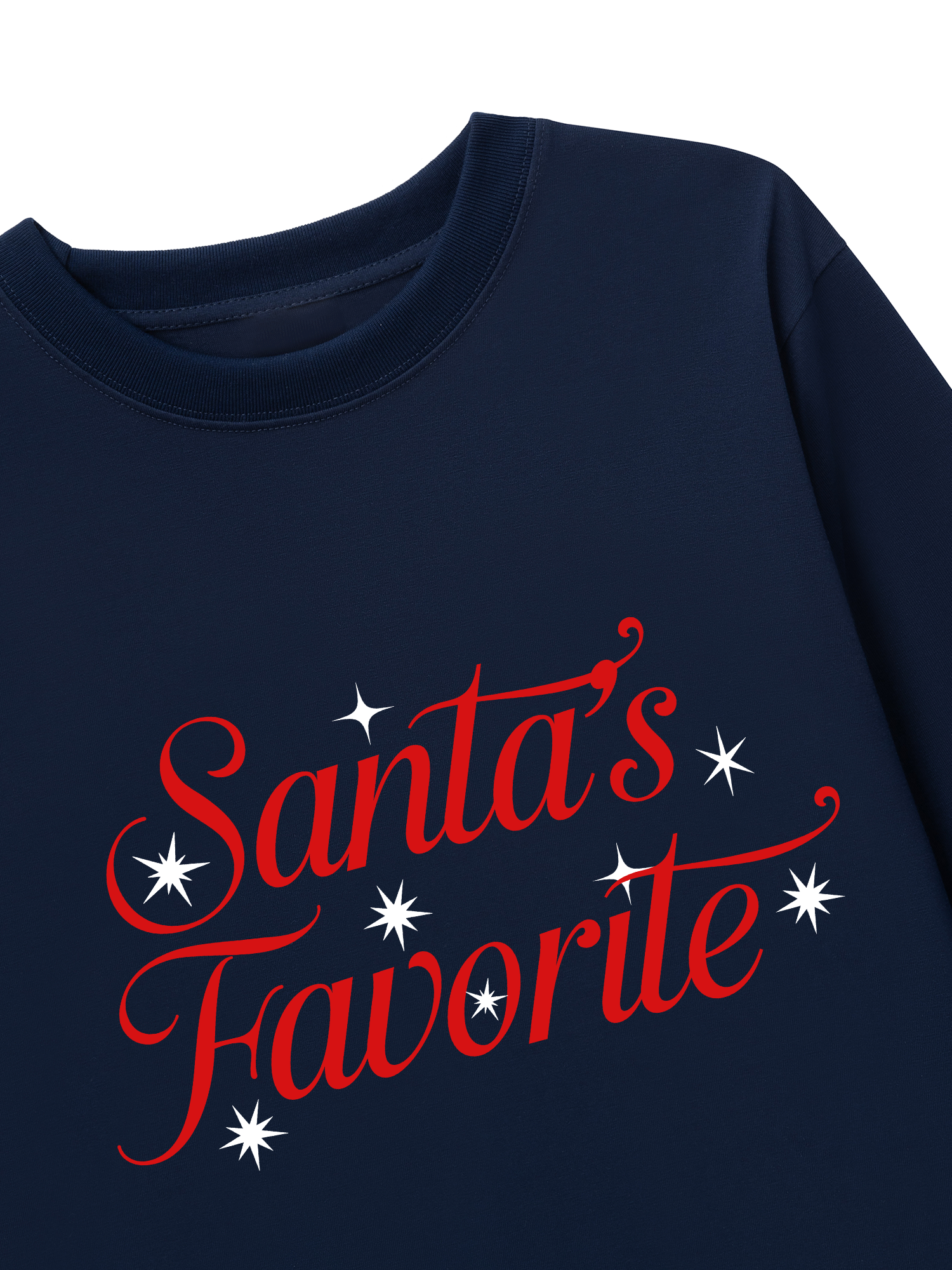 Áo Thun Dài Tay Santa_s Favorite