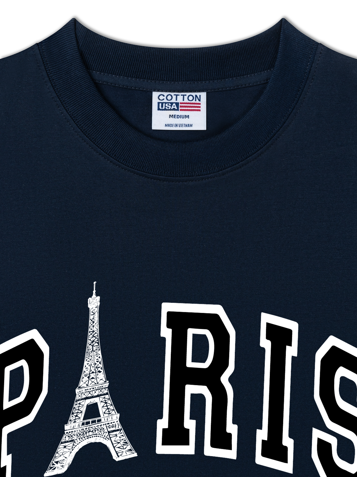 Áo Thun Relaxed Fit City Paris YT0036YT