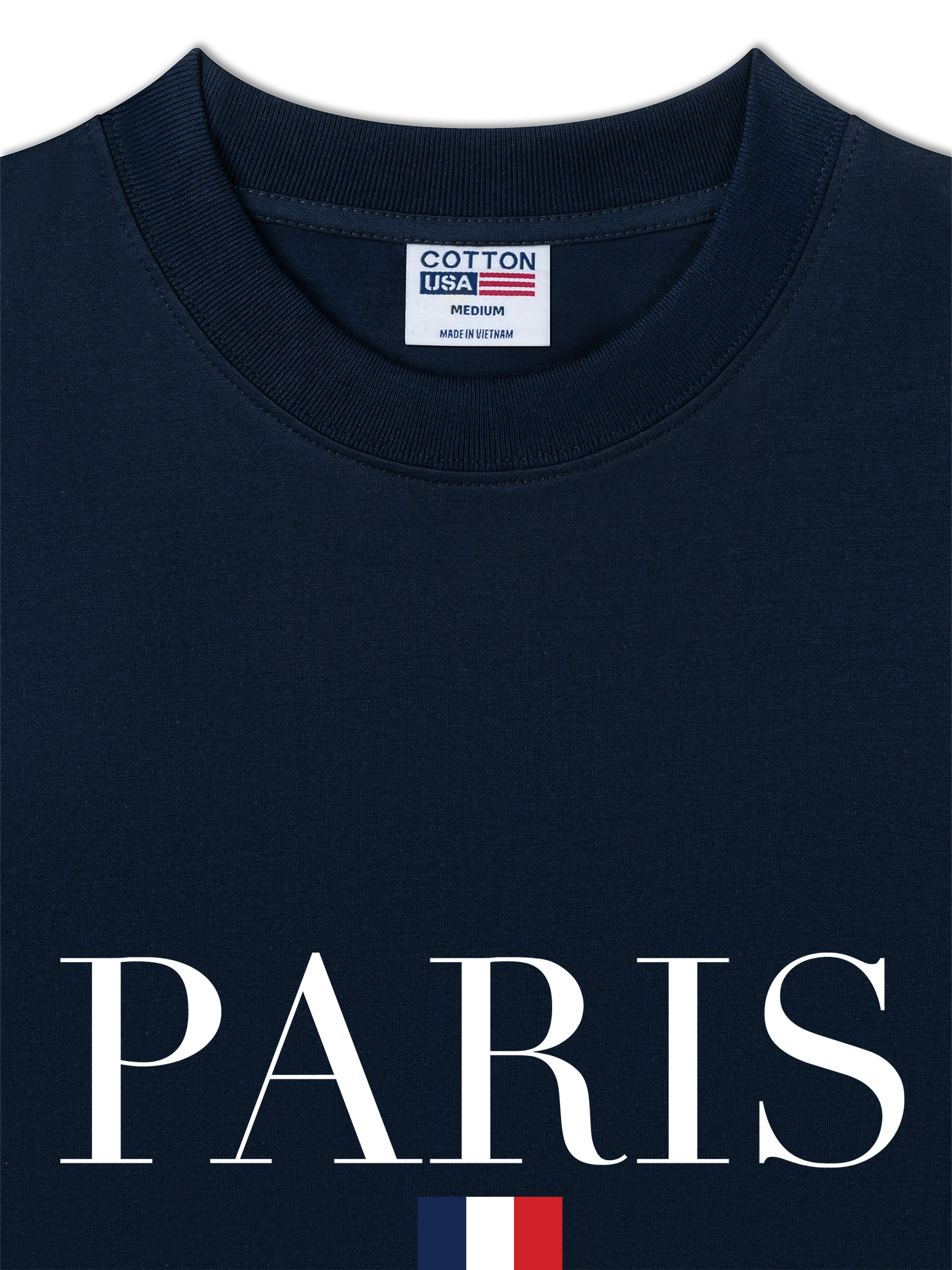 Áo Thun Relaxed Fit City Paris Prance