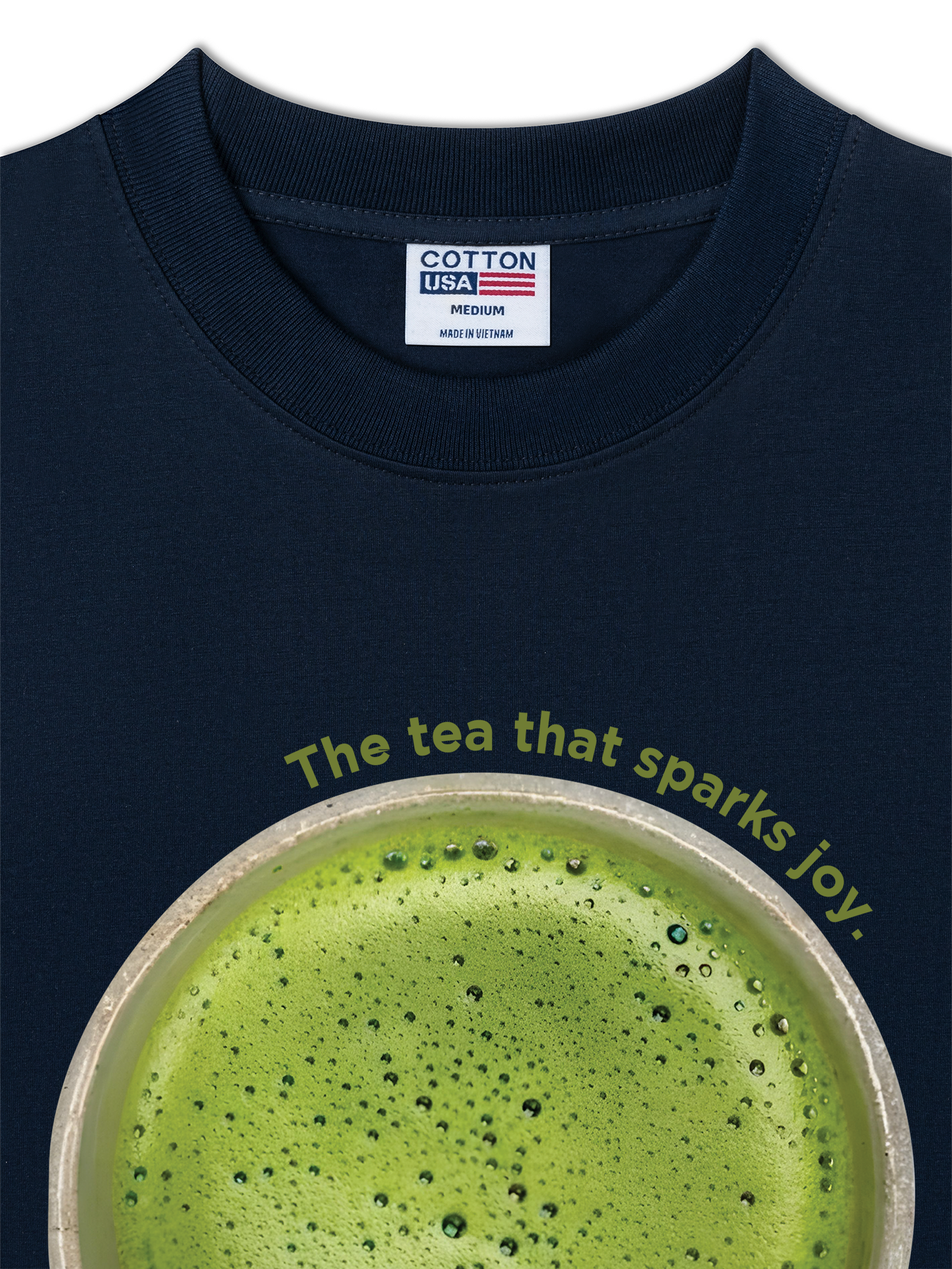 Áo Thun Relaxed Fit Daily Cup The Tea That Sparks Joy