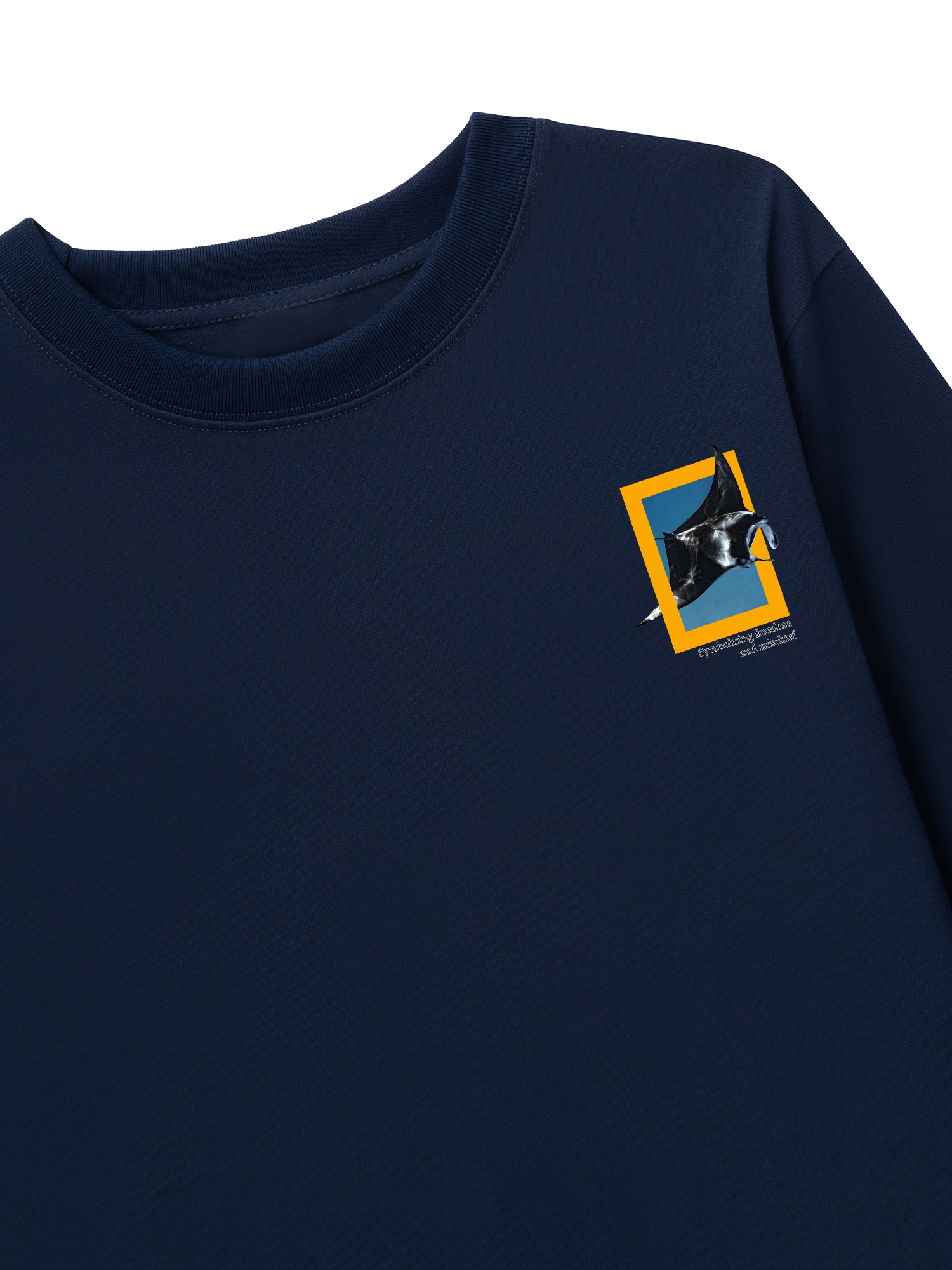 Áo Thun Dài Tay Wild Life Symbolizing Freedom