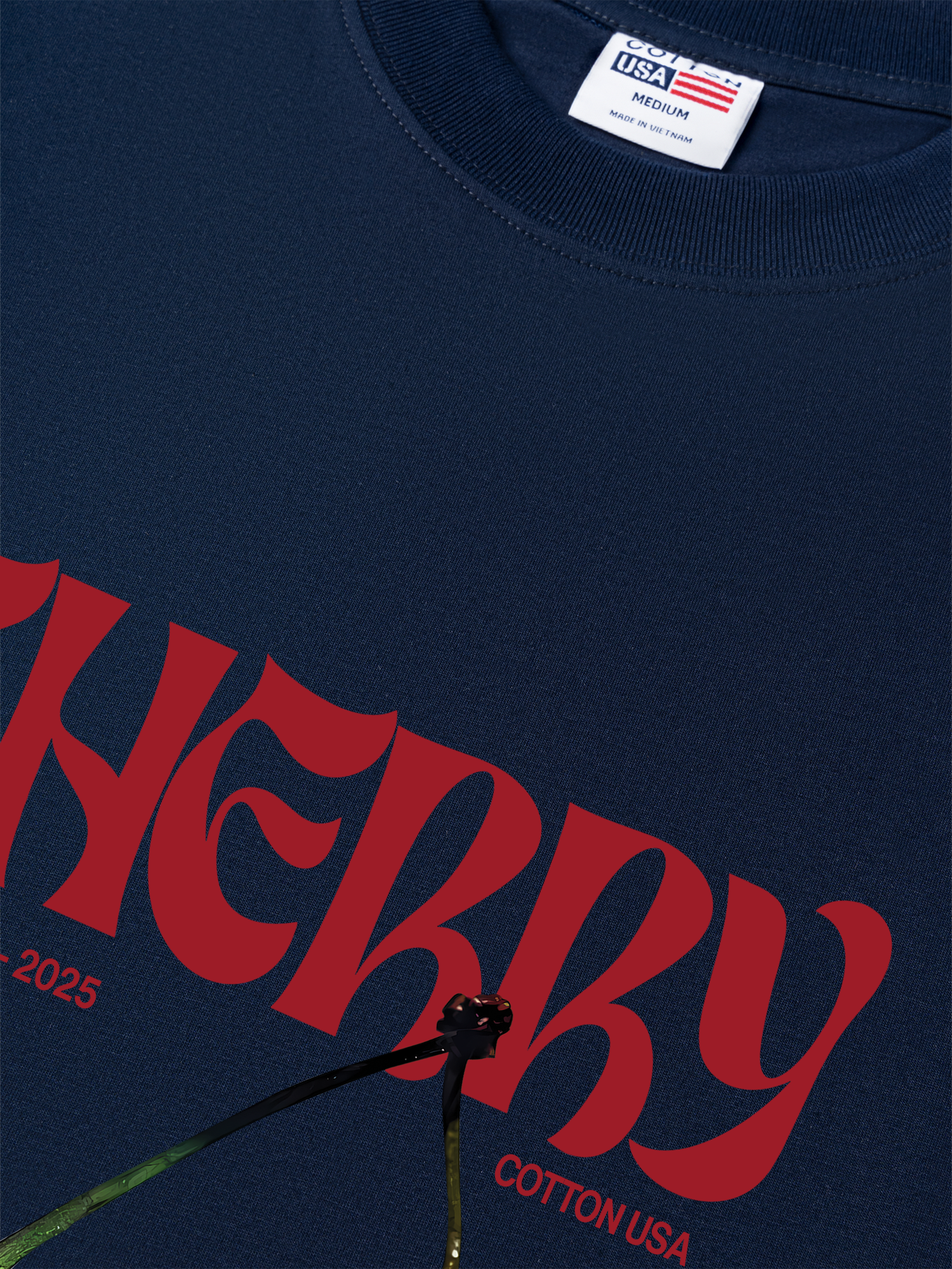 Áo Thun Relaxed Fit Cherry Freshty Fruit