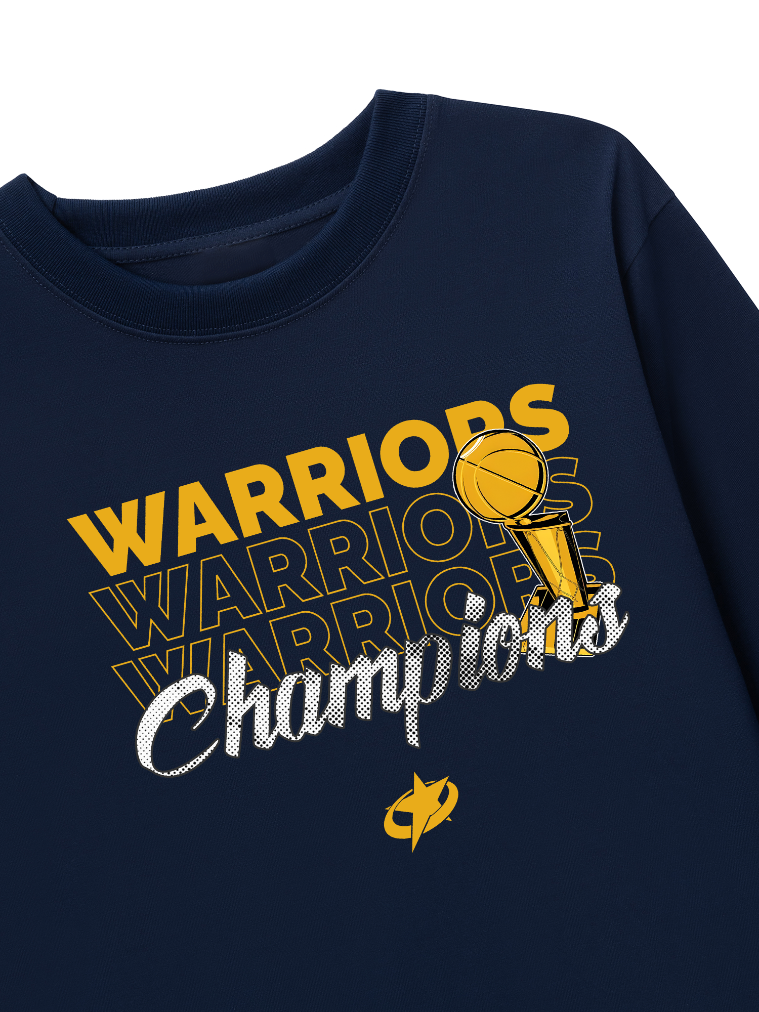 Áo Thun Dài Tay Champions Warriors