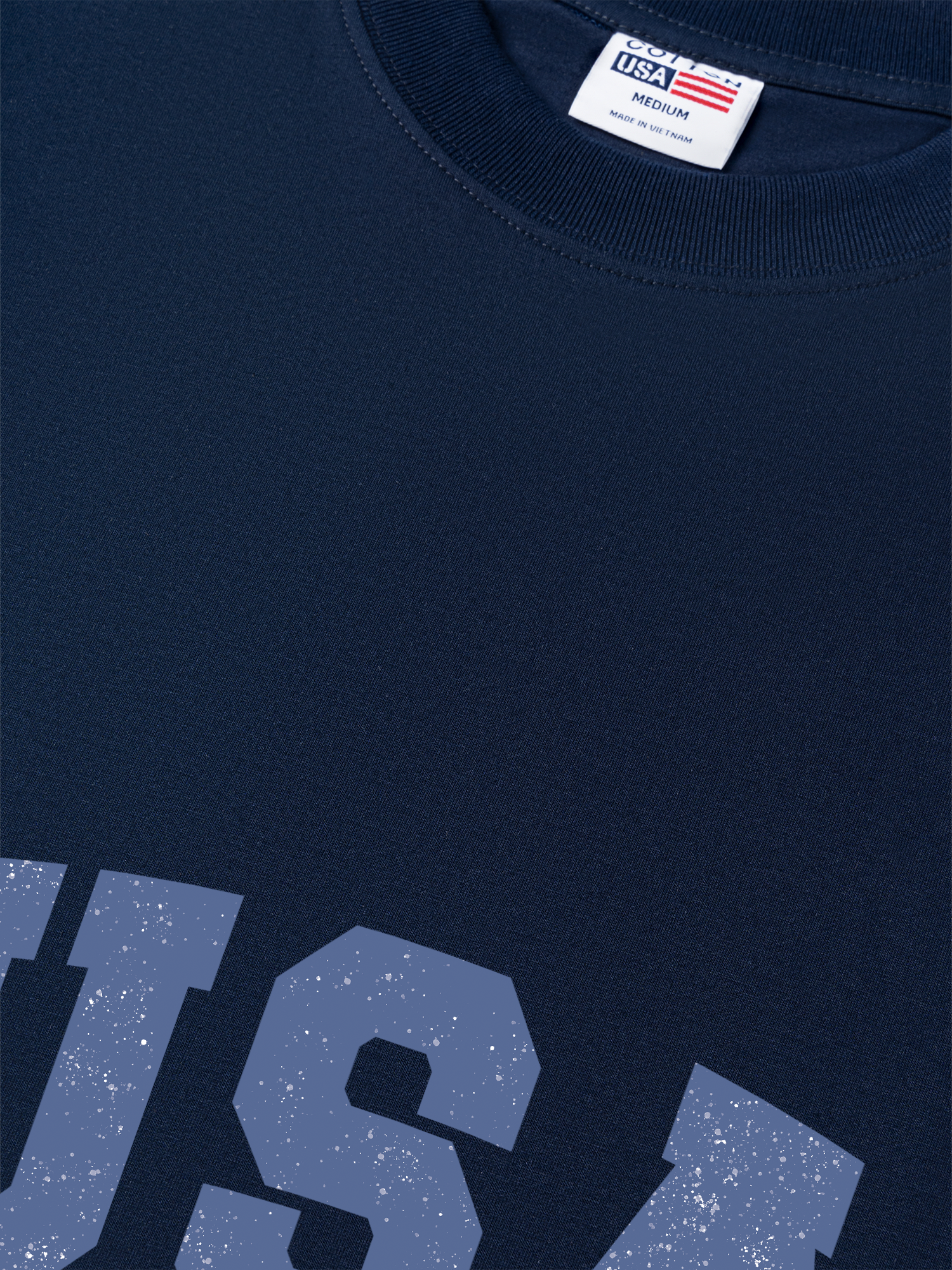 Áo Thun Relaxed Fit USA Vintage United State