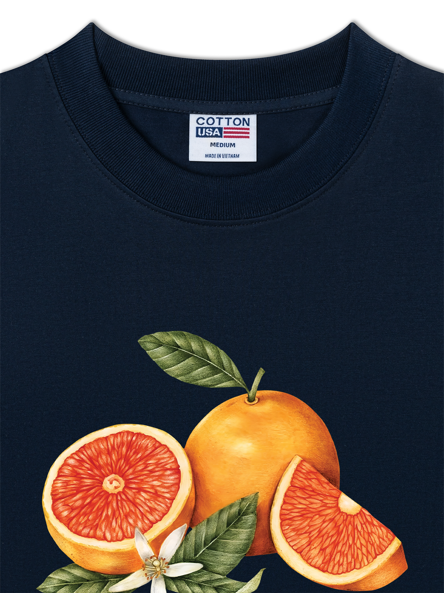 Áo Thun Relaxed Fit Tropical Orange