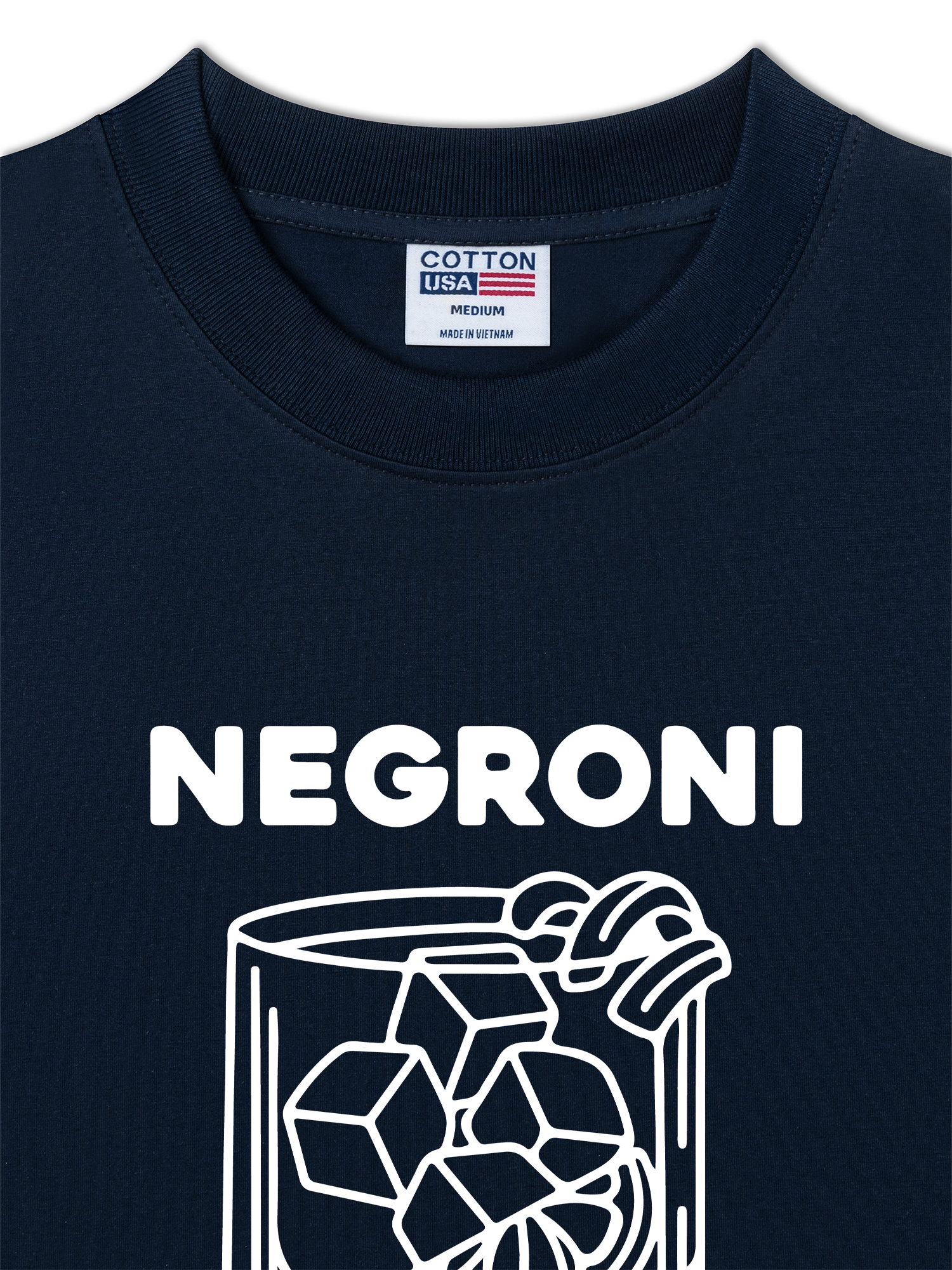 Áo Thun Relaxed Fit Negroni Please