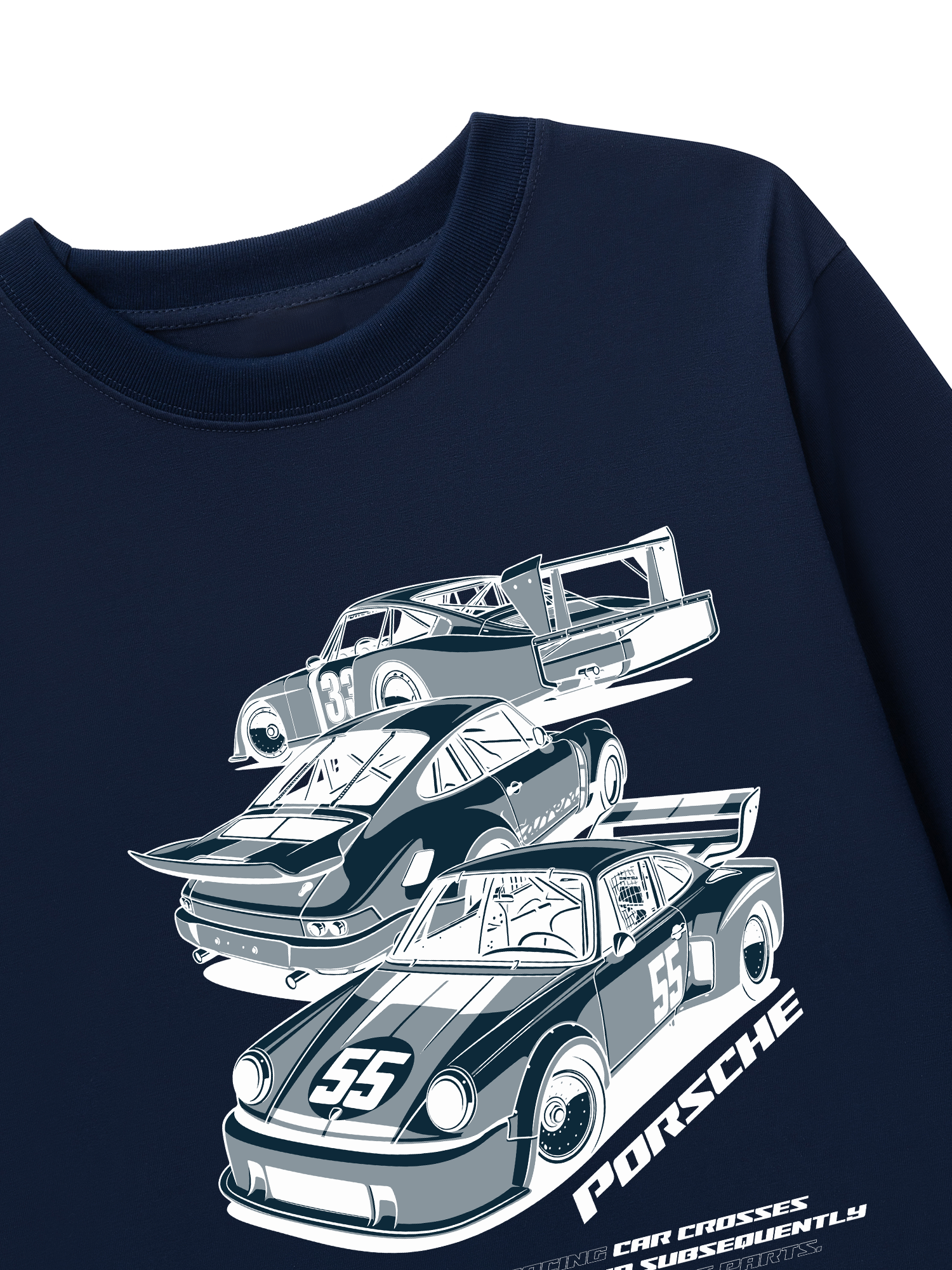 Áo Thun Dài Tay Porsche The Perfect Racing