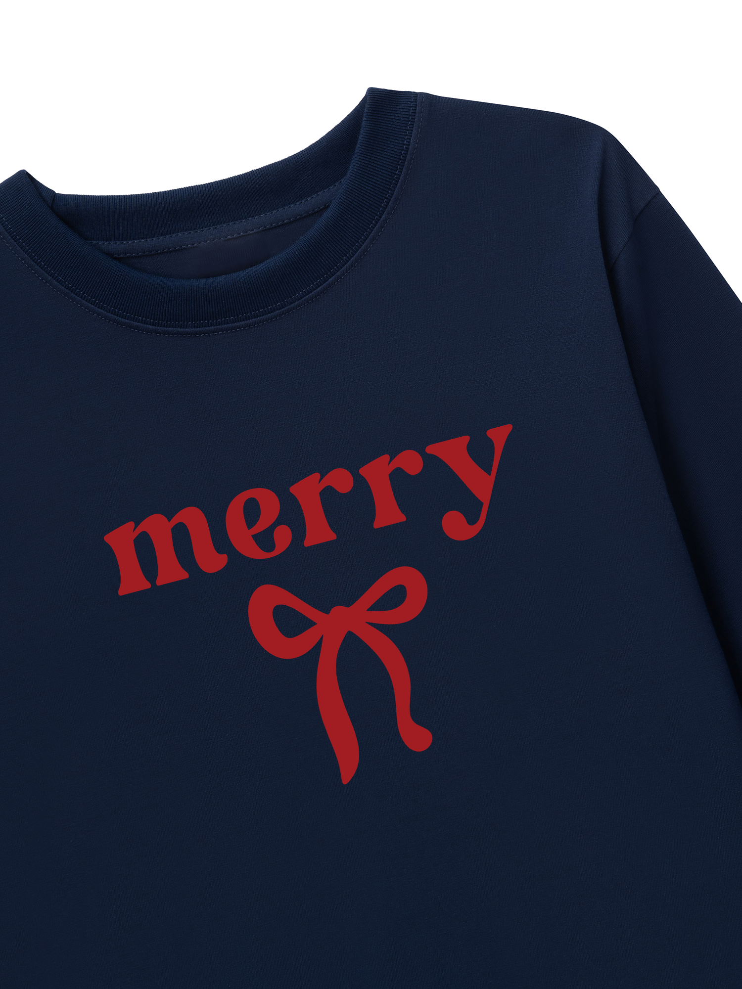 Áo Thun Dài Tay Merry Bow