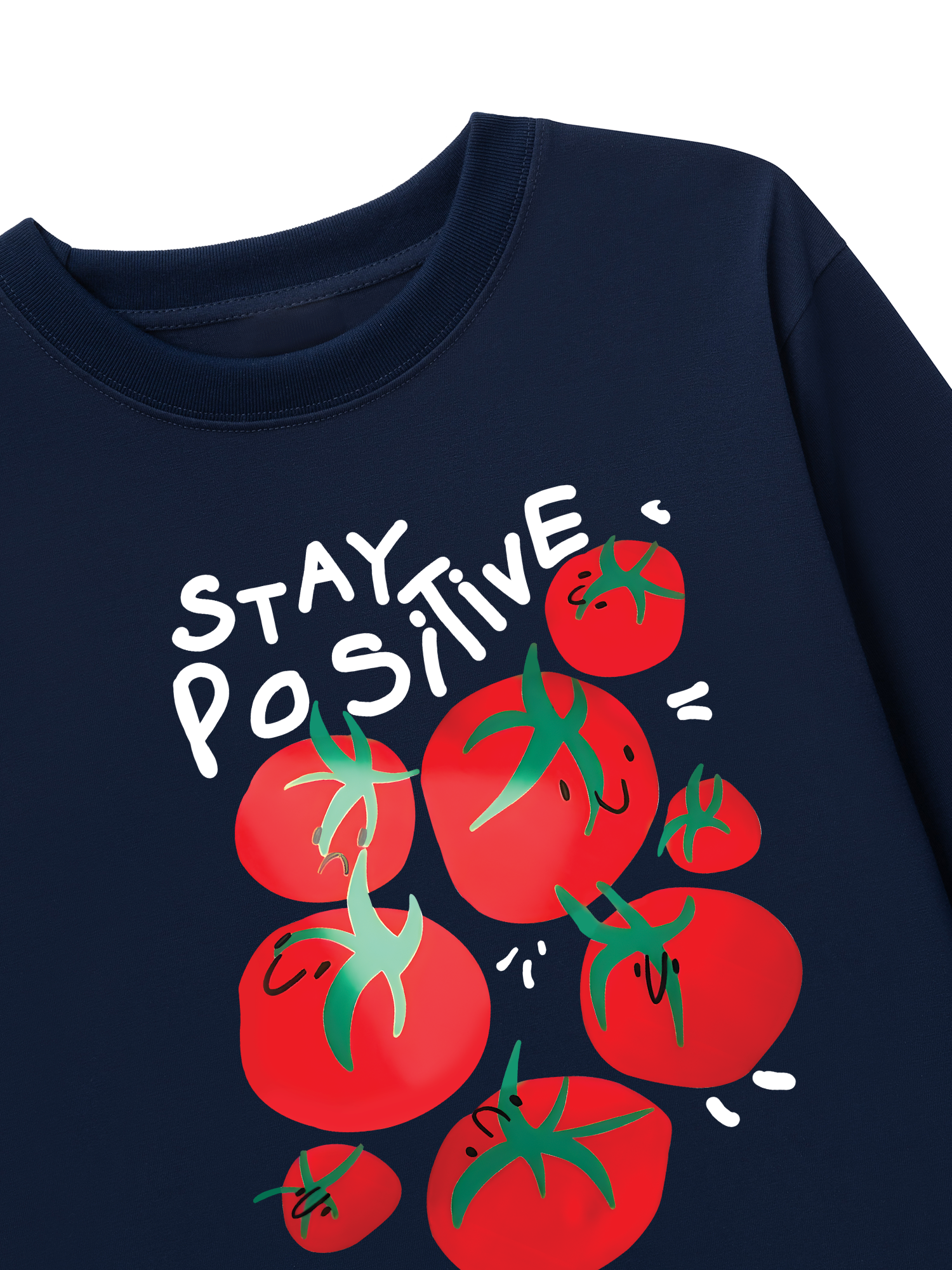 Áo Thun Dài Tay Tropical Stay Positive