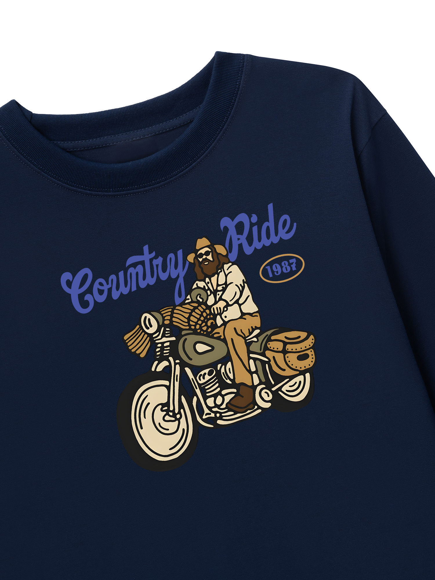 Áo Thun Dài Tay Country Ride