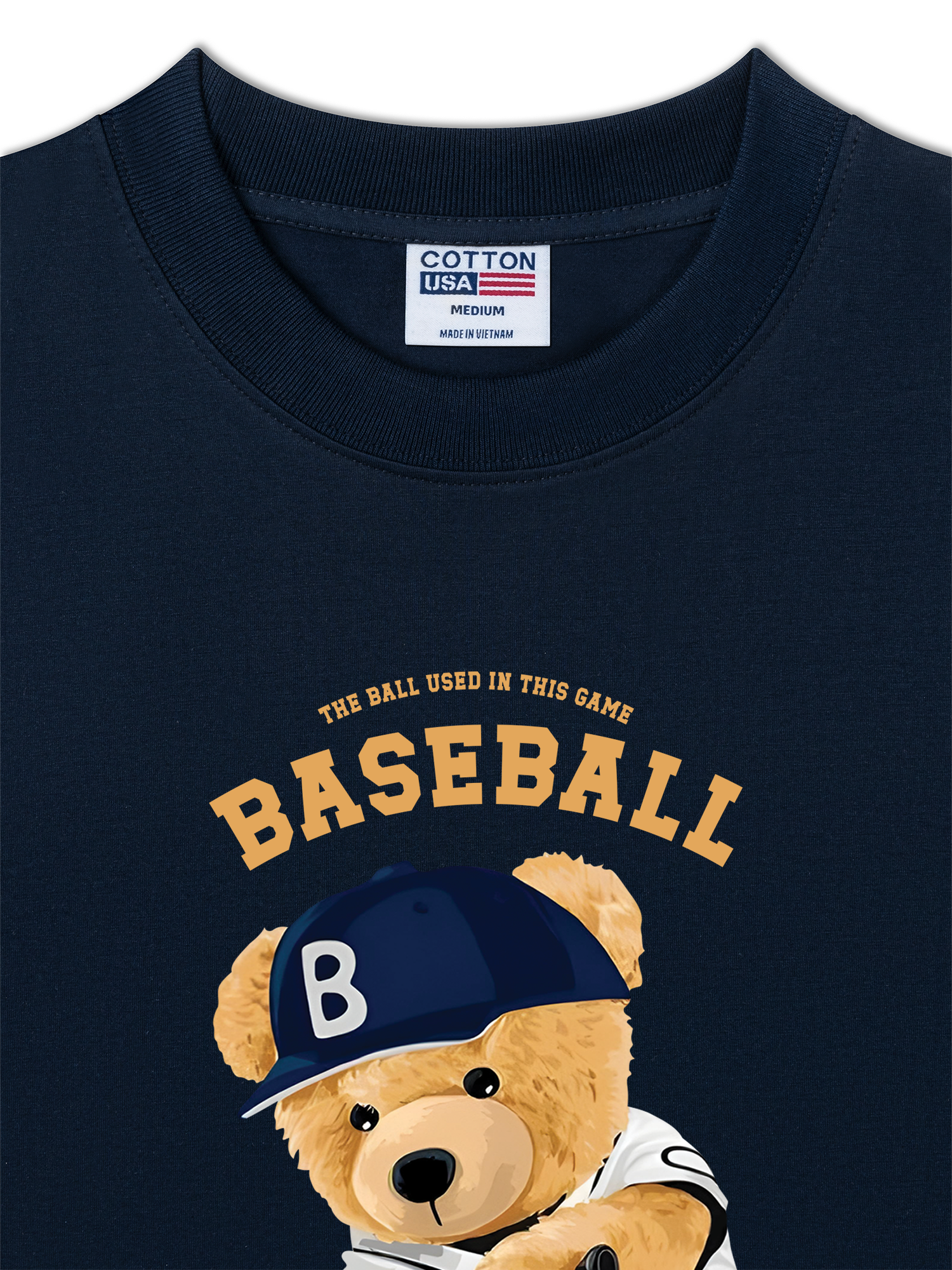 Áo Thun Relaxed Fit Baseball The Ball Used In This Game