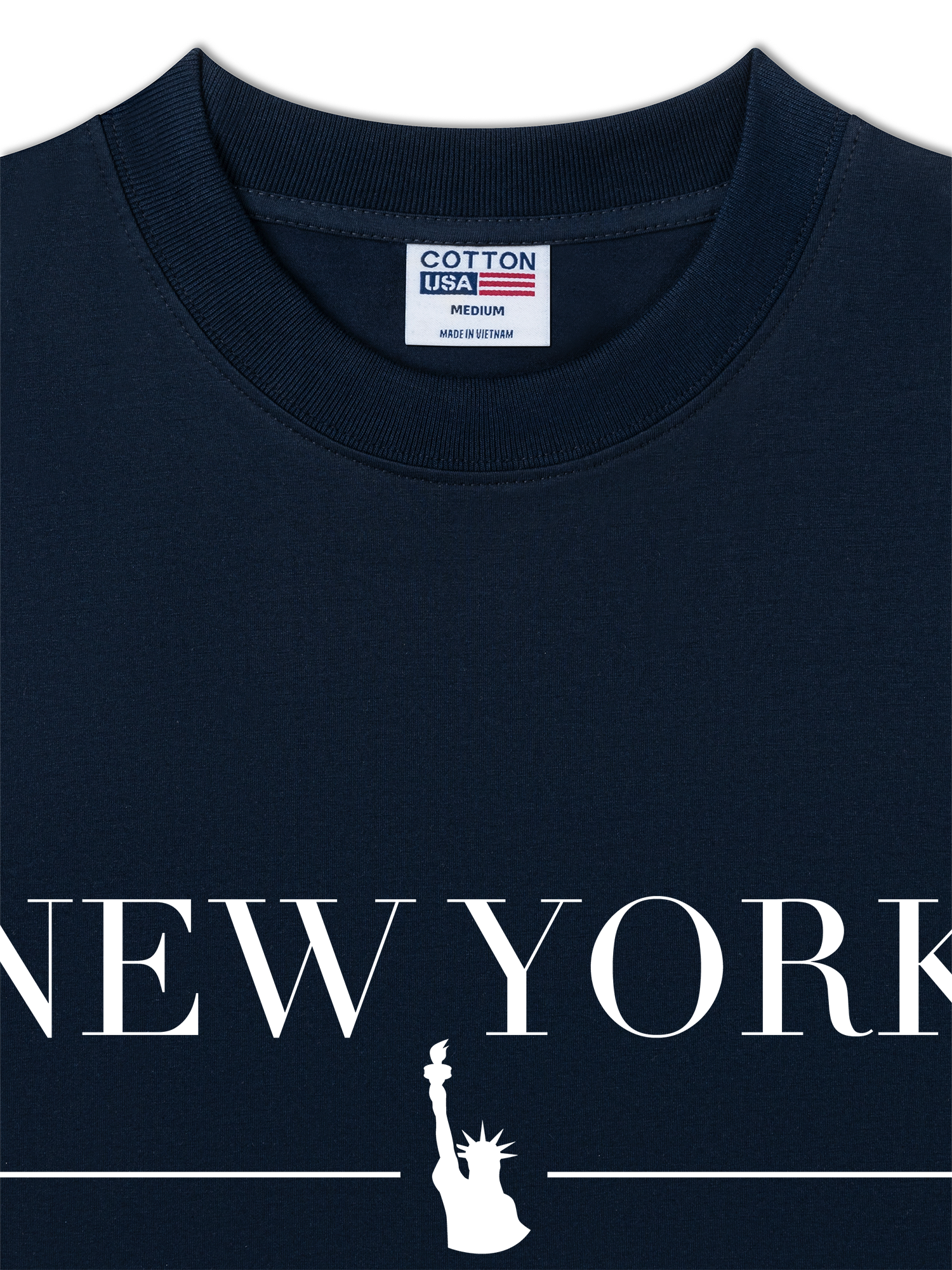 Áo Thun Relaxed Fit City New York The City That Never Sleeps