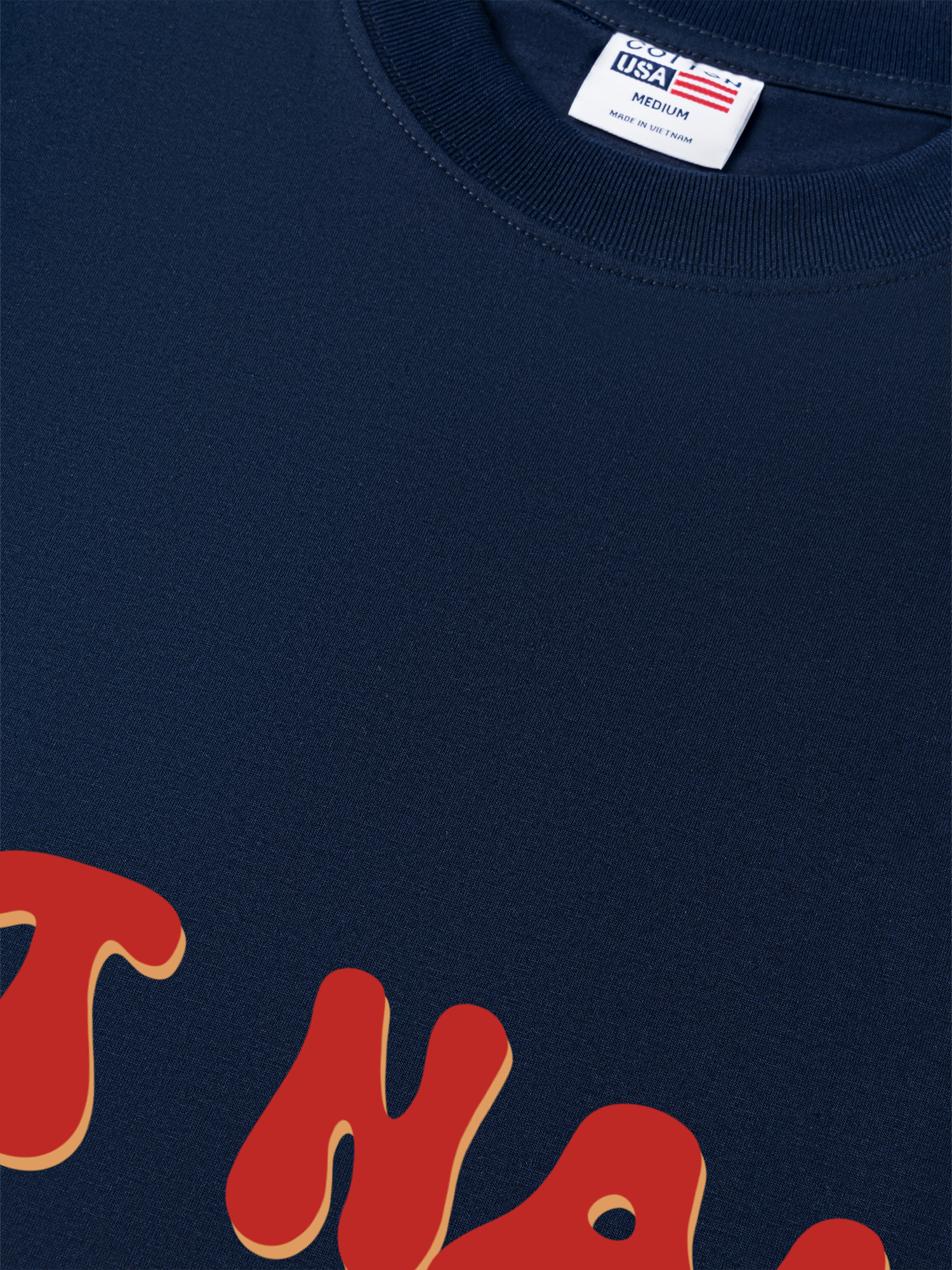 Áo Thun Relaxed Fit Việt Nam Teddy