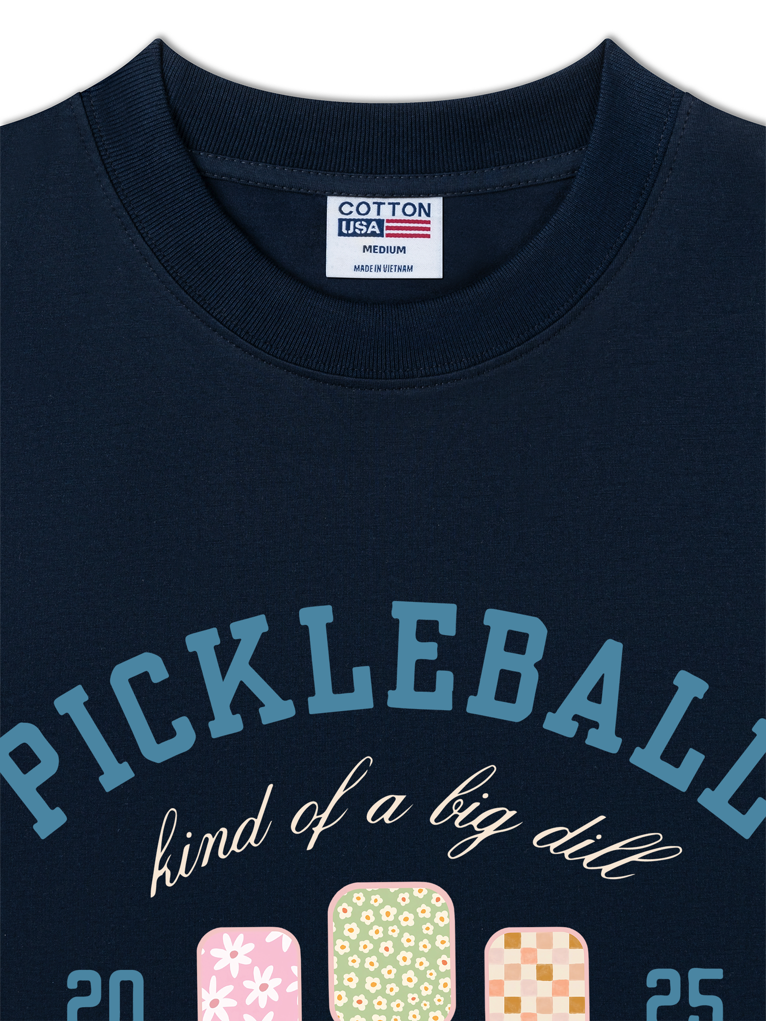 Áo Thun Relaxed Fit Pickleball Athletic Club