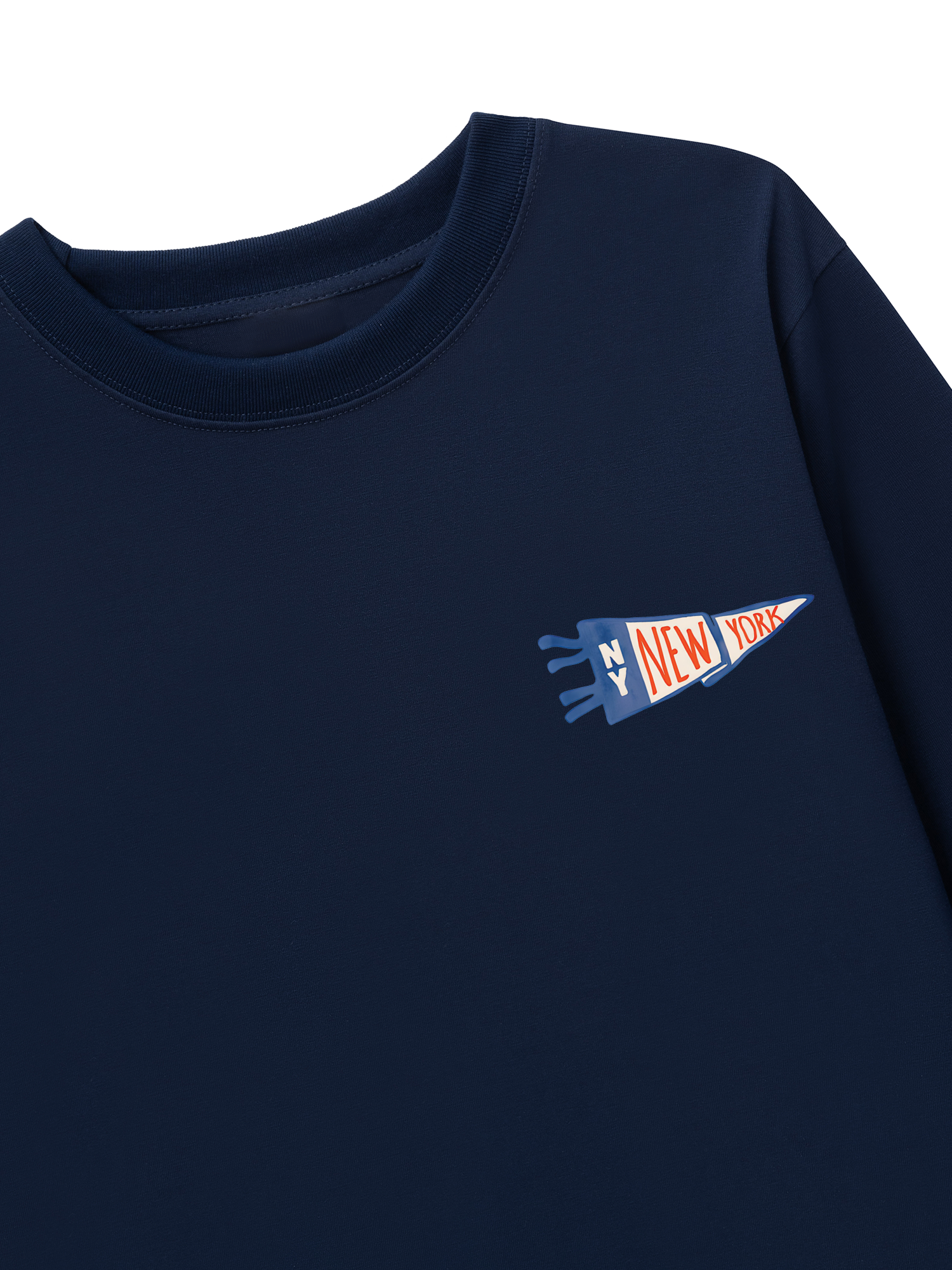 Áo Thun Dài Tay New York Baseball