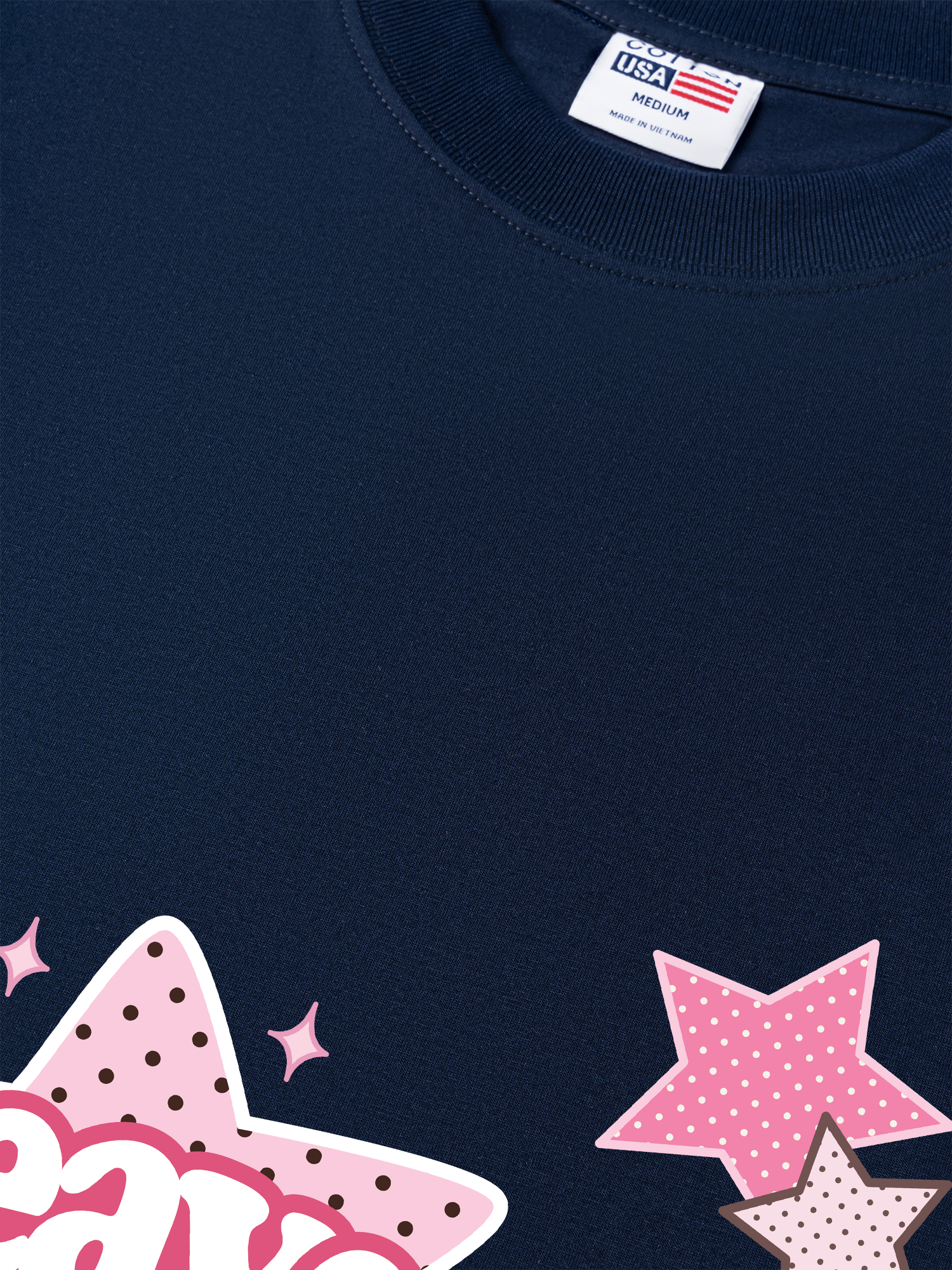 Áo Thun Relaxed Fit Dotty Mood Heaven Star Club