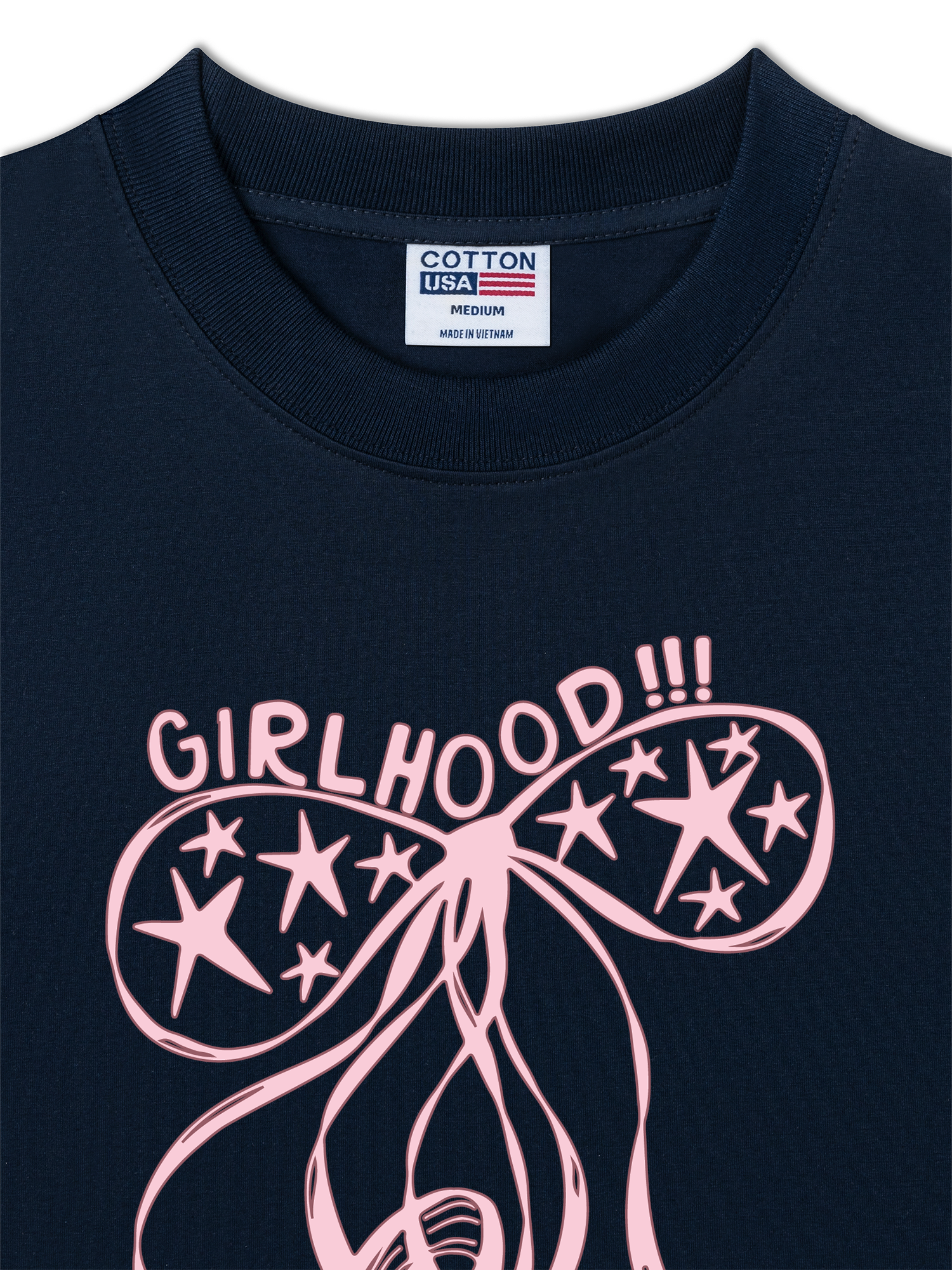 Áo Thun Relaxed Fit Girl Hood