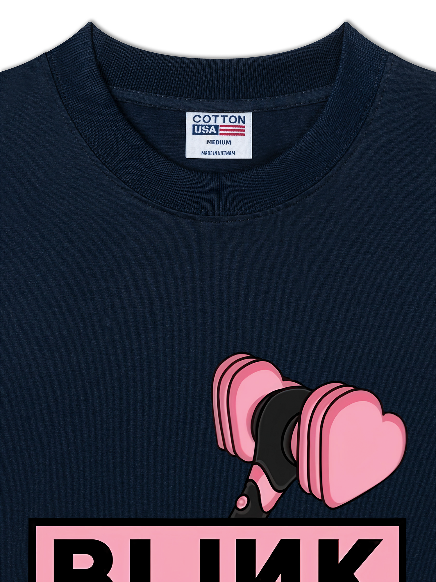 Áo Thun Relaxed Fit Idols Blink In Your Area