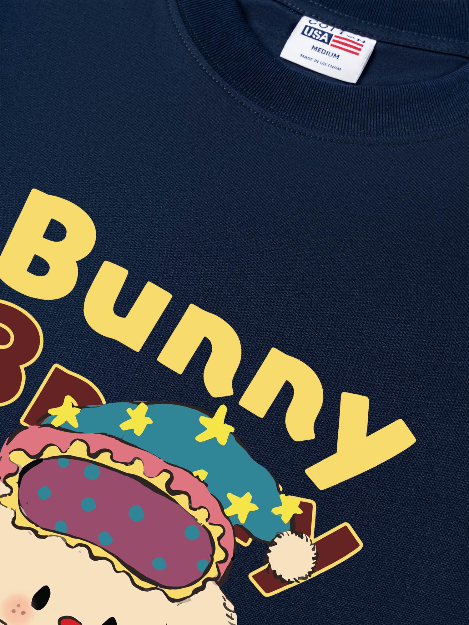 Áo Thun Relaxed Fit Soft Paw Bunny Bunny