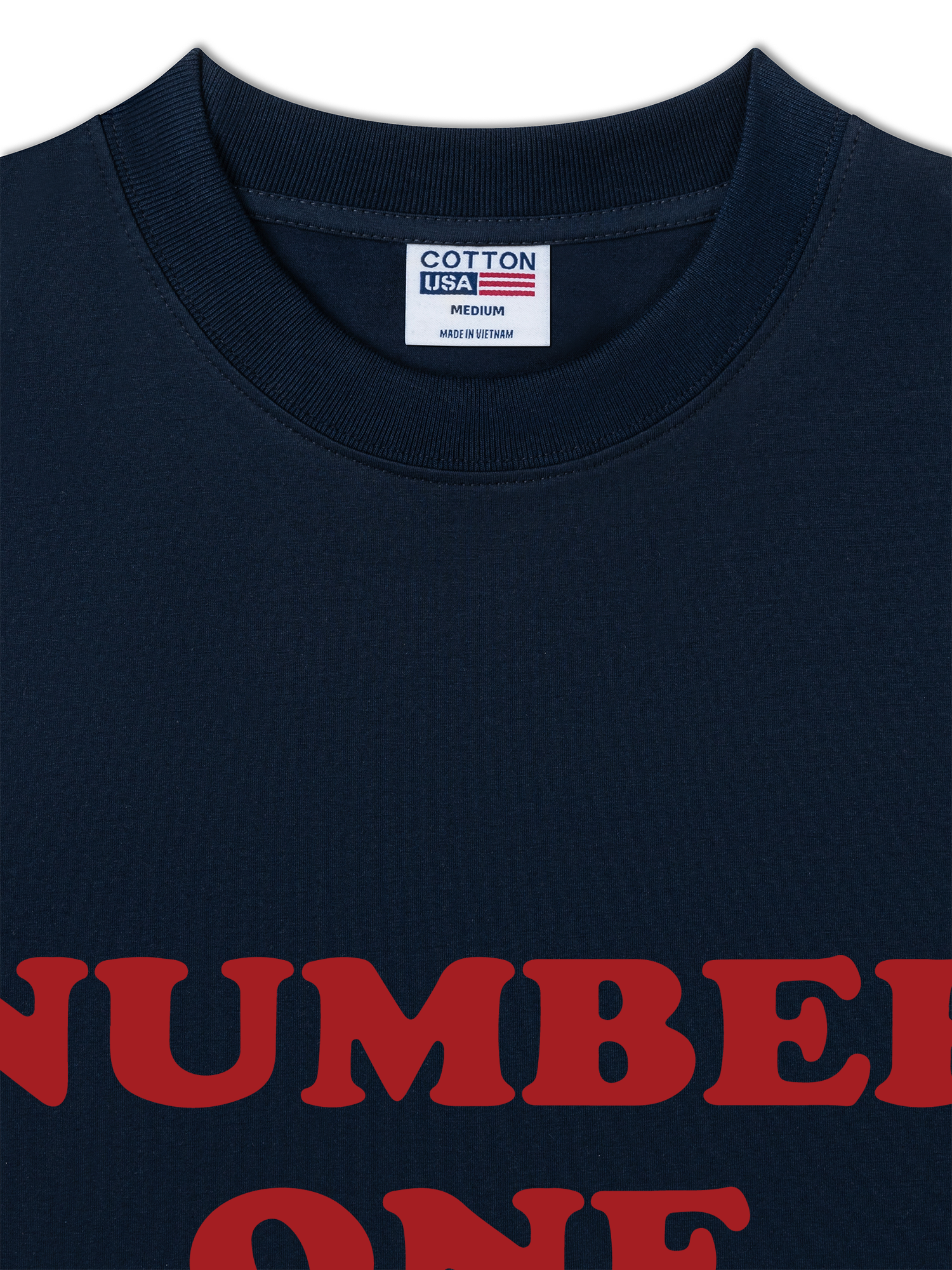 Áo Thun Relaxed Fit Idols BlackPink Number One Girl