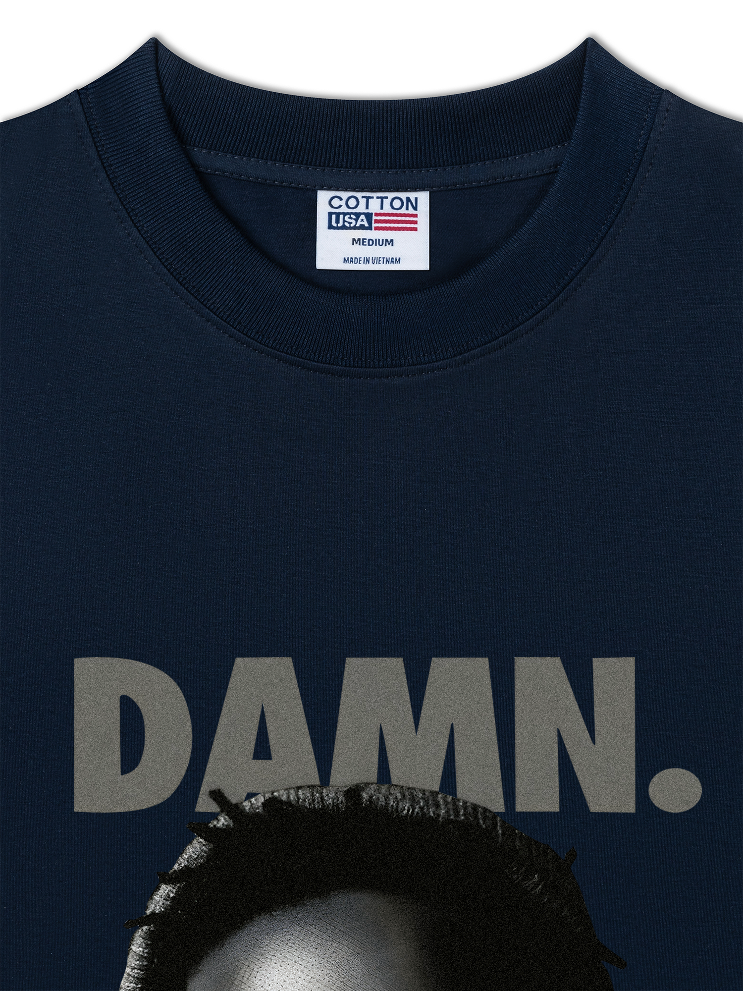 Áo Thun Relaxed Fit Black And White Graphic