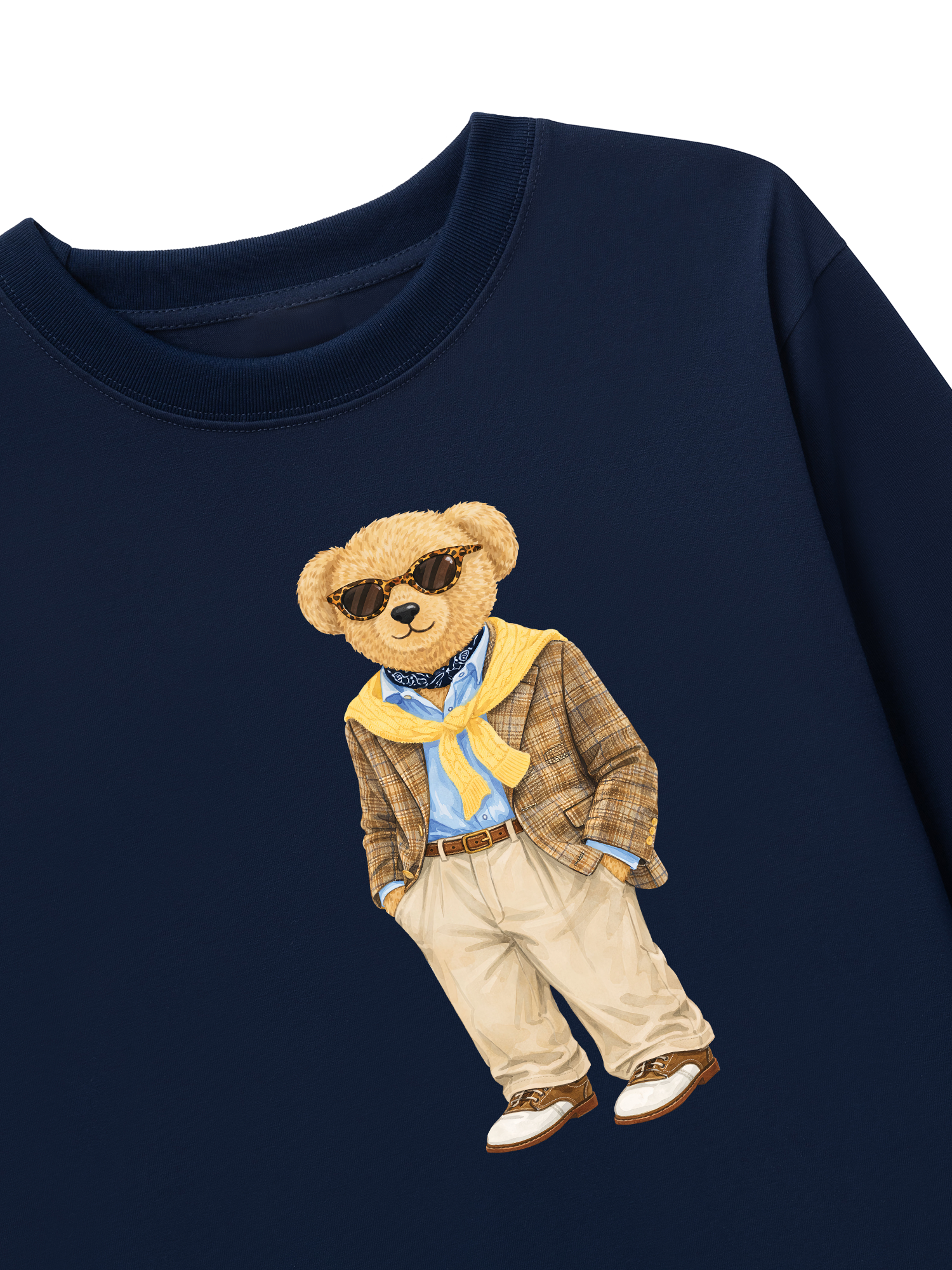 Áo Thun Dài Tay Gentle Bear