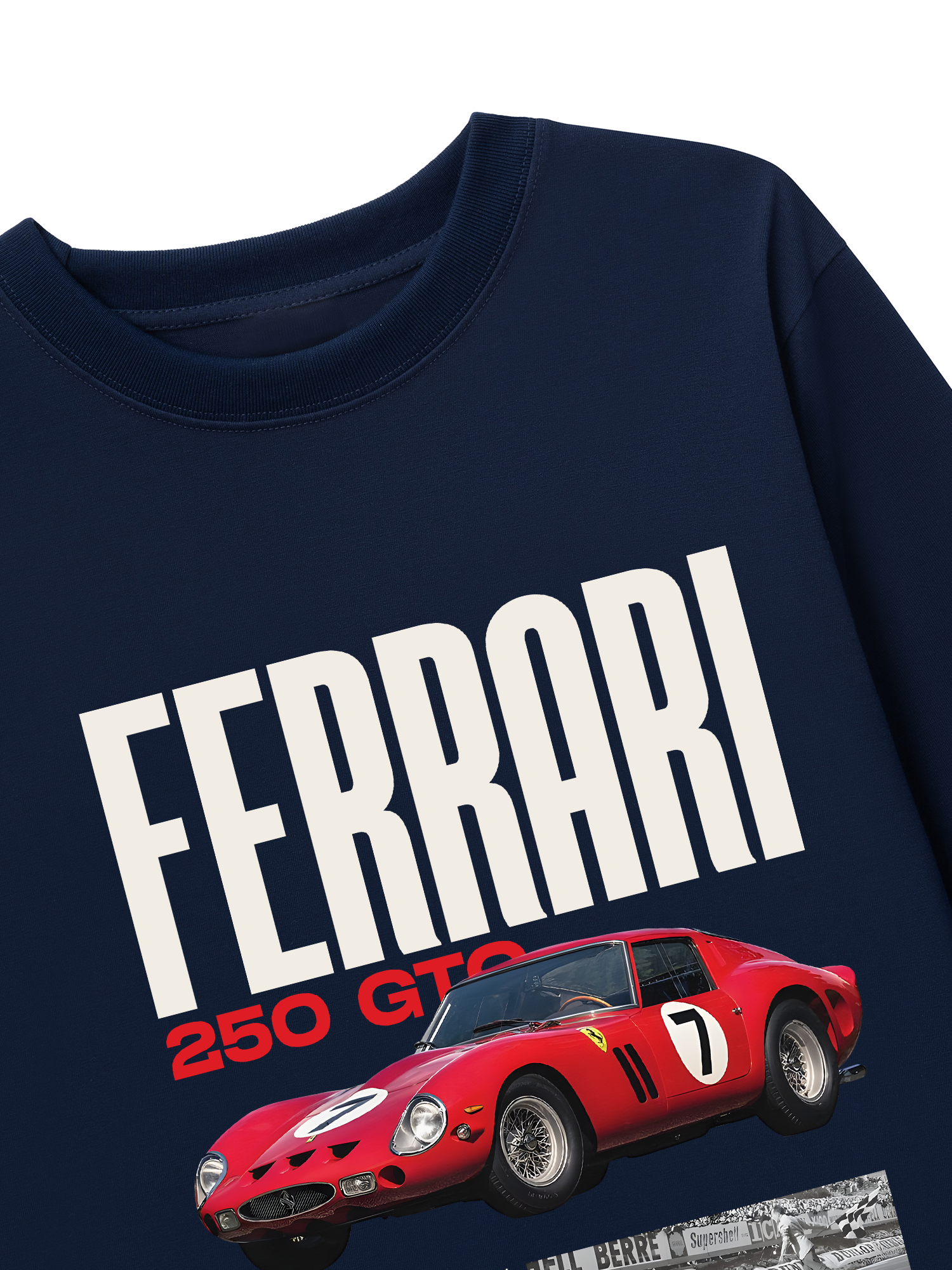 Áo Thun Dài Tay Ferrari 250 GTO