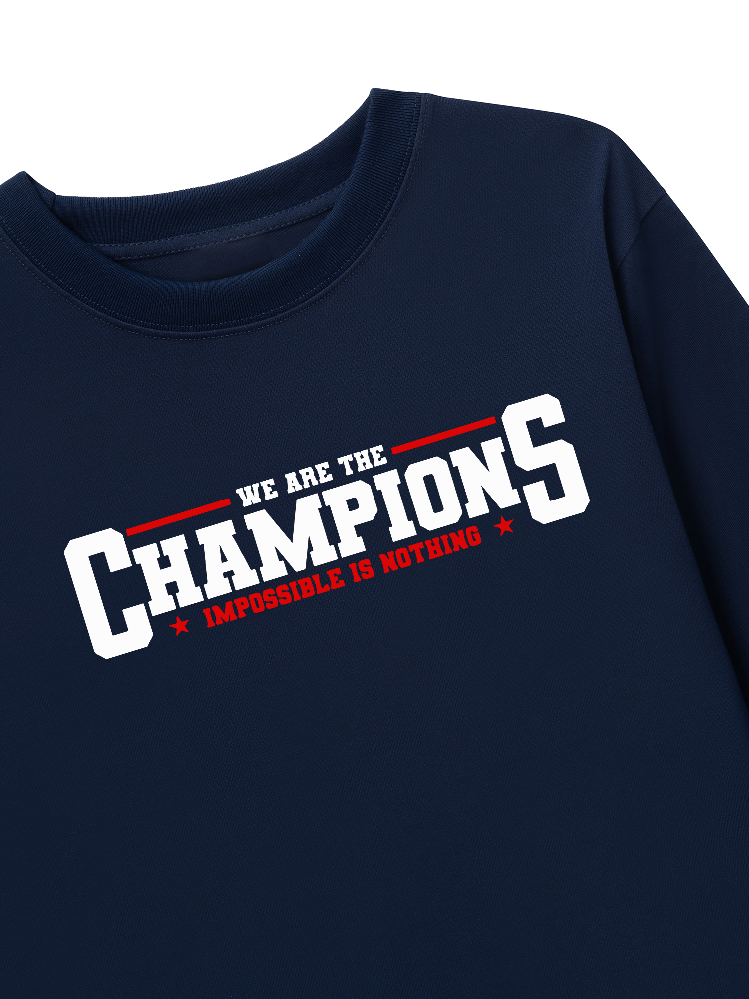 Áo Thun Dài Tay Champions Impossible Is Nothing