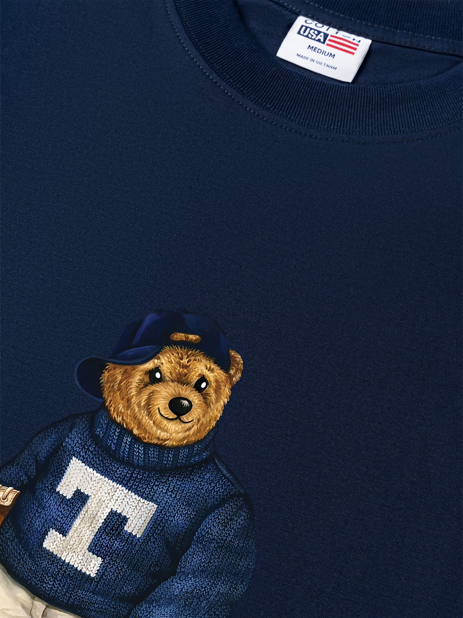 Áo Thun Relaxed Fit Bear Two
