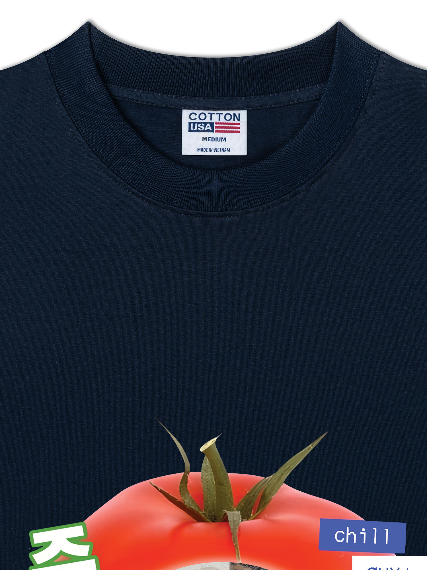 Áo Thun Relaxed Fit Idols Cortis Seonghyeon Tomato