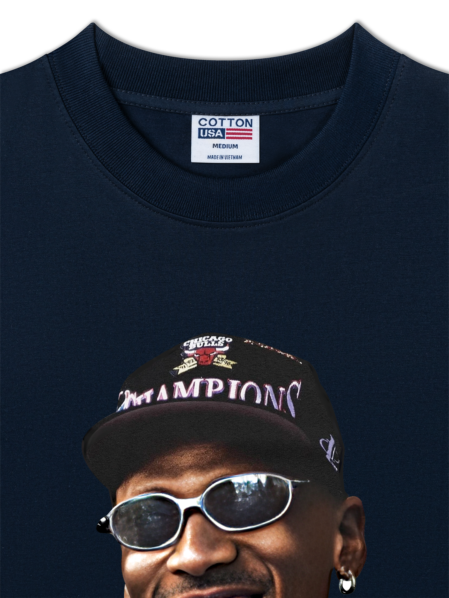 Áo Thun Relaxed Fit Rapper Michael Jordan Championship Parade