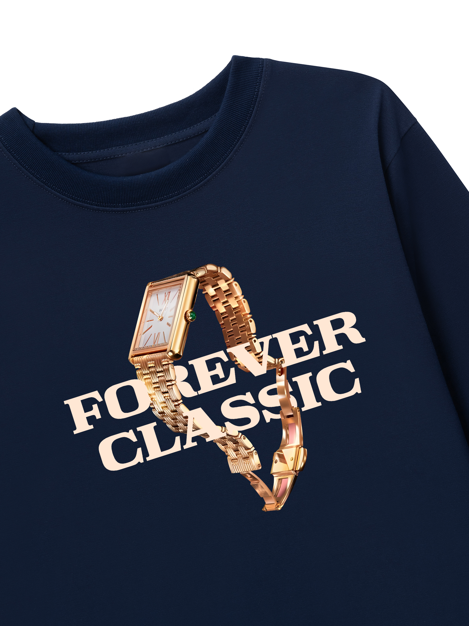 Áo Thun Dài Tay Watch Forever Classic