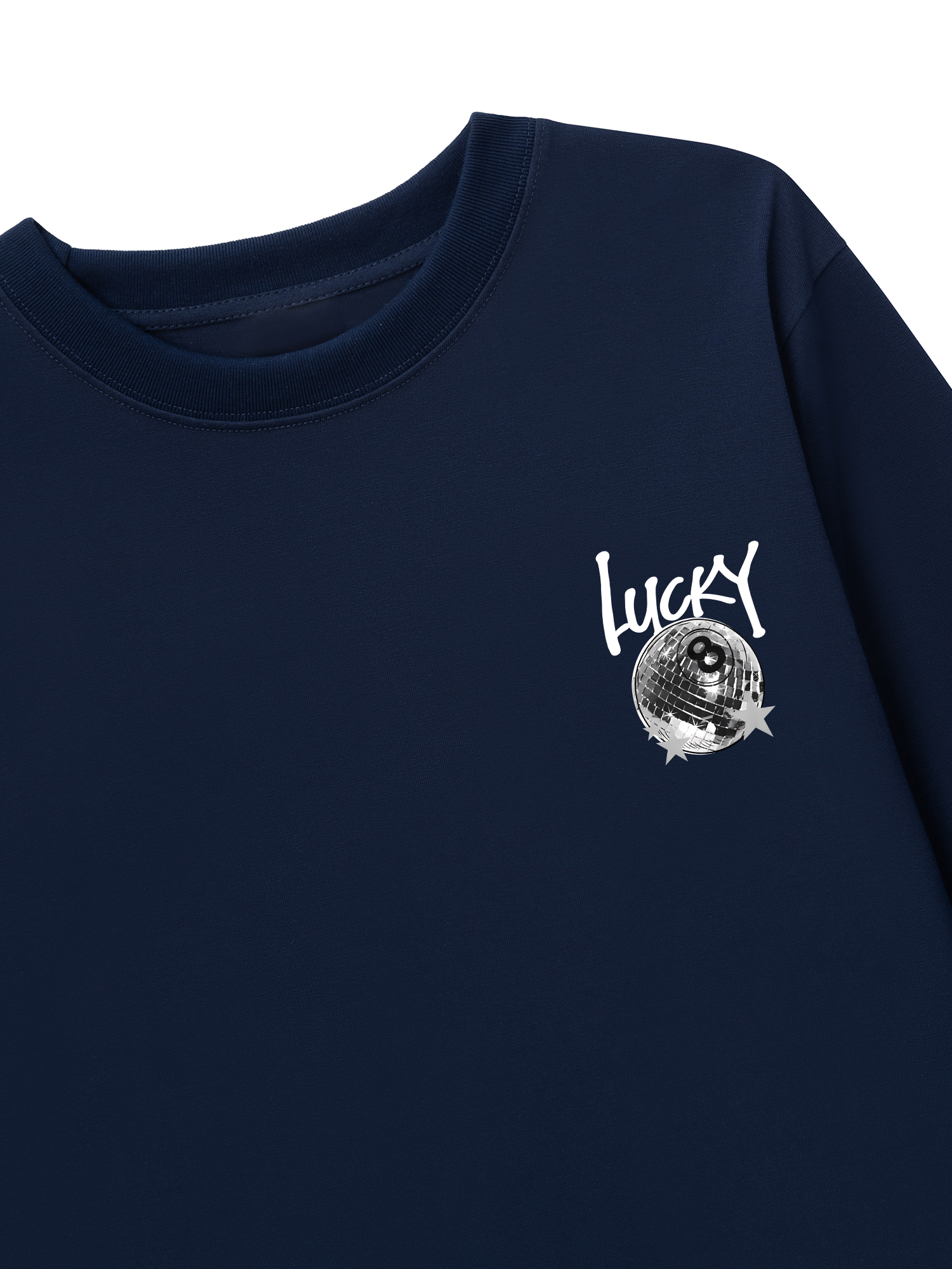 Áo Thun Dài Tay Billiards Bling Lucky