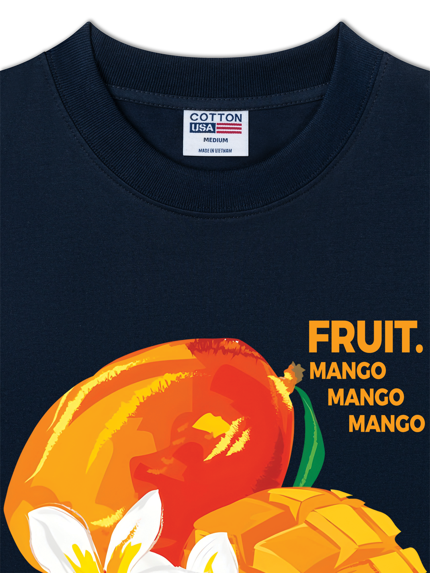 Áo Thun Relaxed Fit Tropical Mango