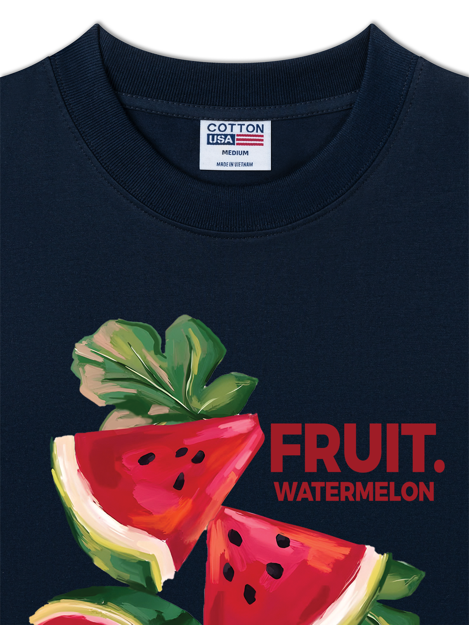 Áo Thun Relaxed Fit Tropical Watermelon
