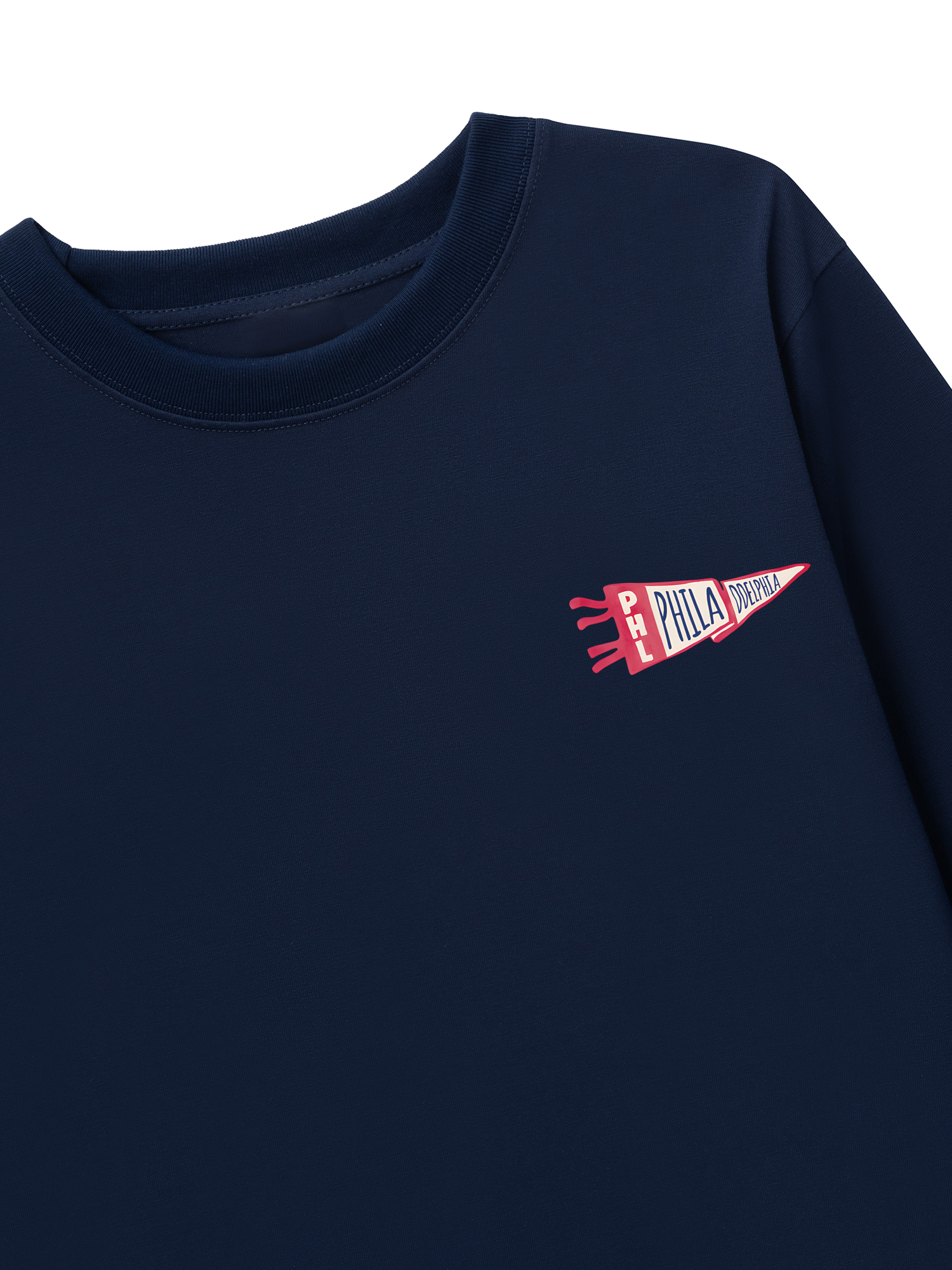 Áo Thun Dài Tay Phila Ddelphia