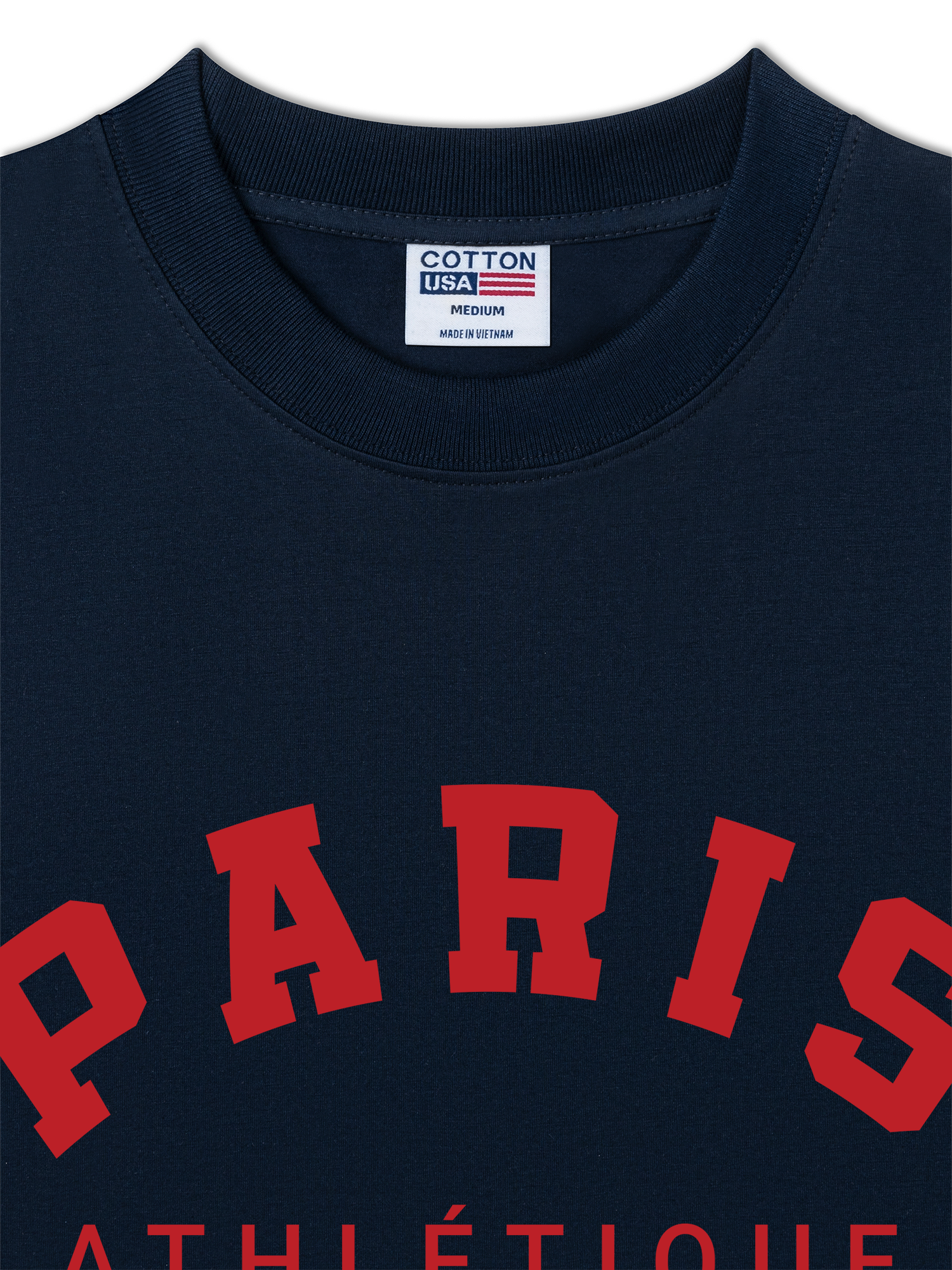 Áo Thun Relaxed Fit City Paris Athletique