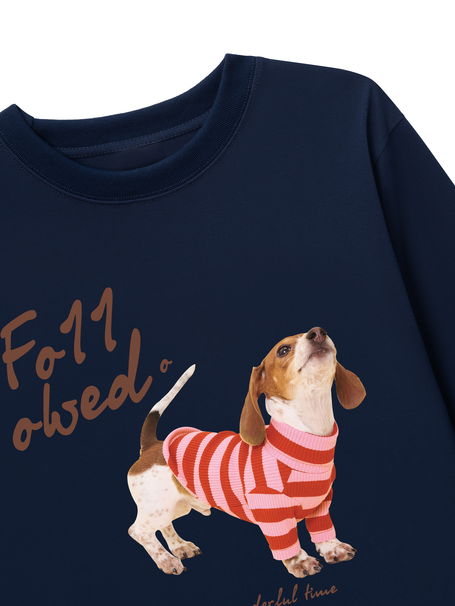 Áo Thun Dài Tay Pink Cozy Season Its The Mosst Wonderful Time