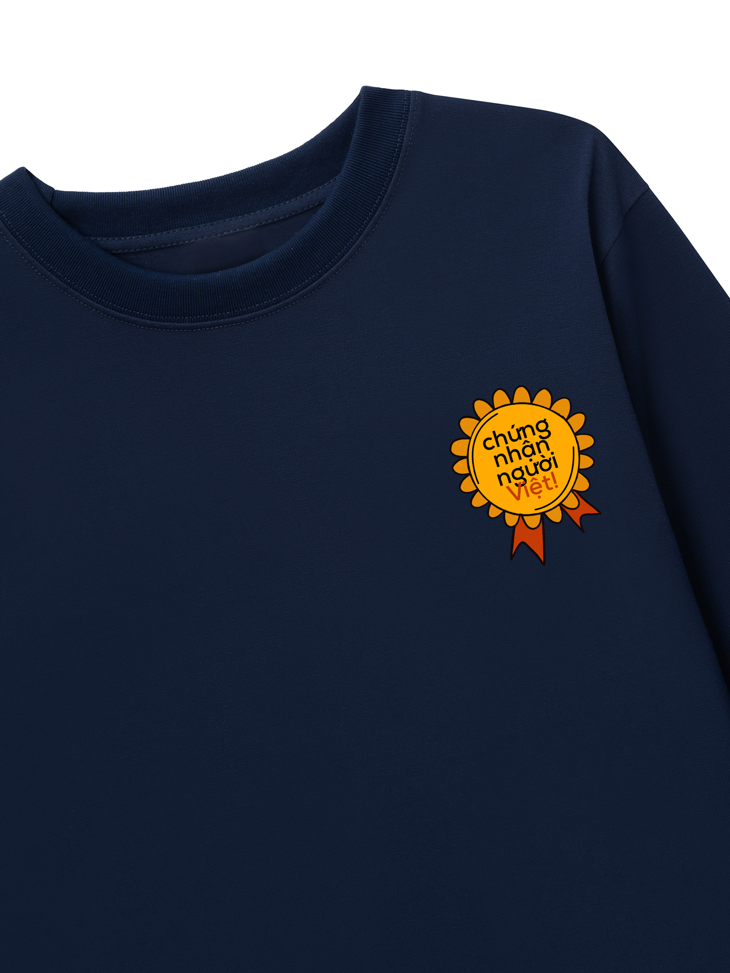 Áo Thun Dài Tay Chứng Nhận Người Việt