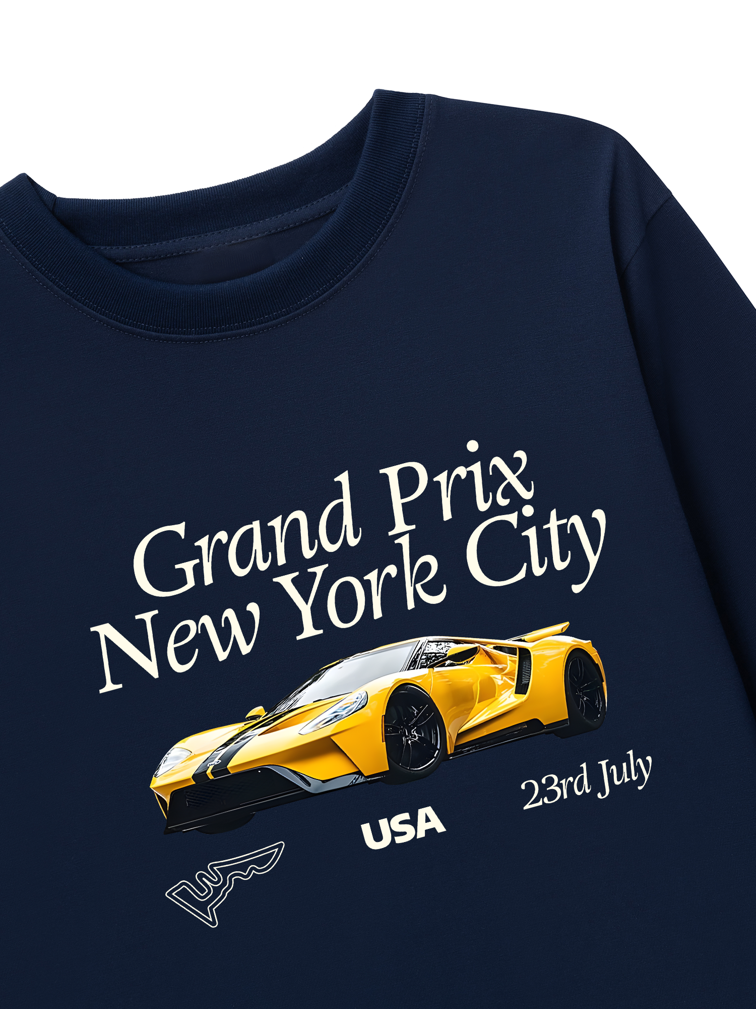 Áo Thun Dài Tay Ferrari Grand Prix