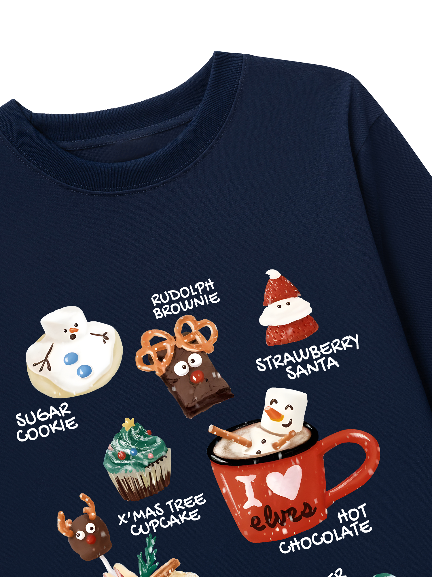 Áo Thun Dài Tay Dessert Wonderland