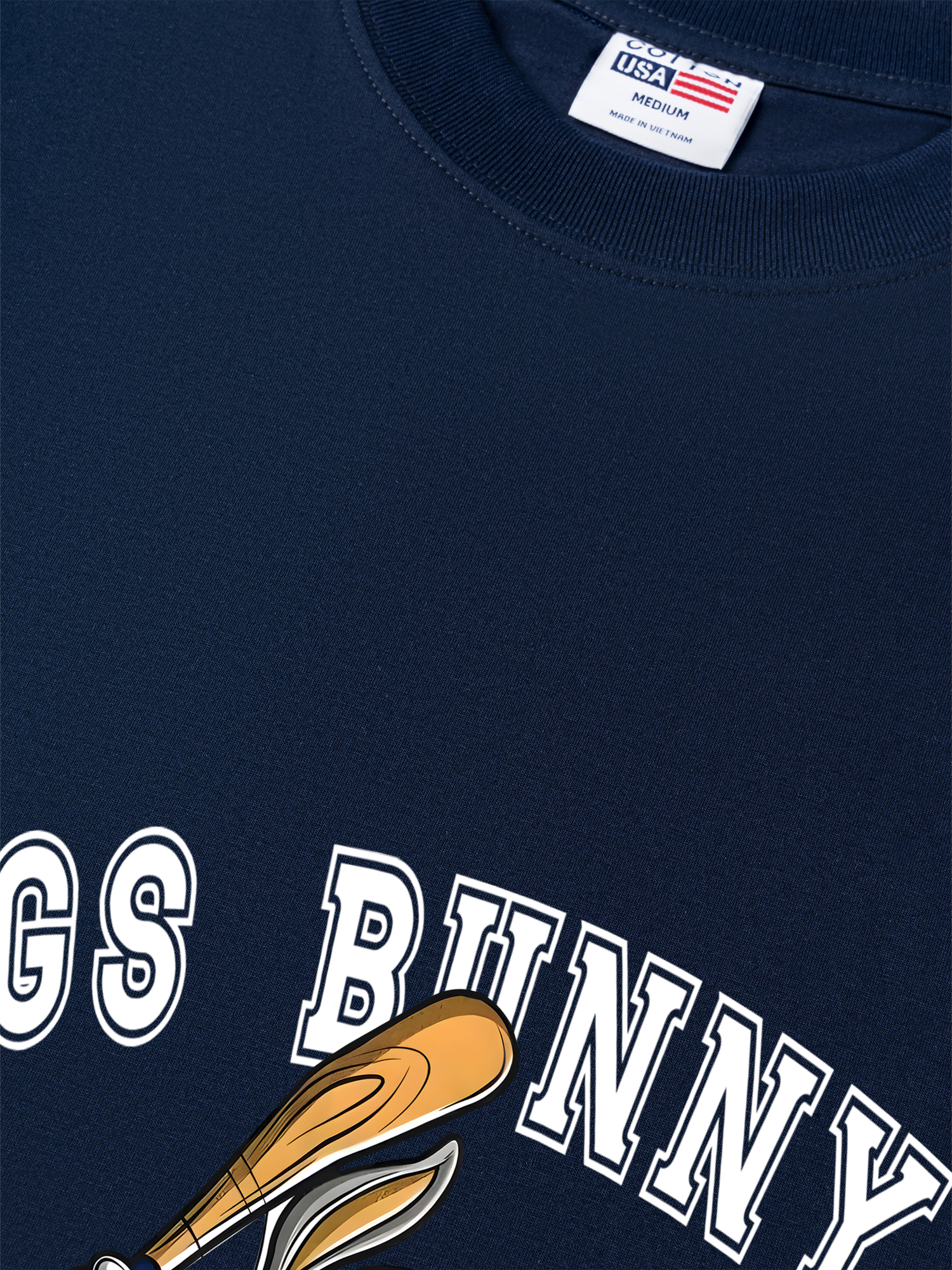 Áo Thun Relaxed Fit Baseball Bugs Bunny