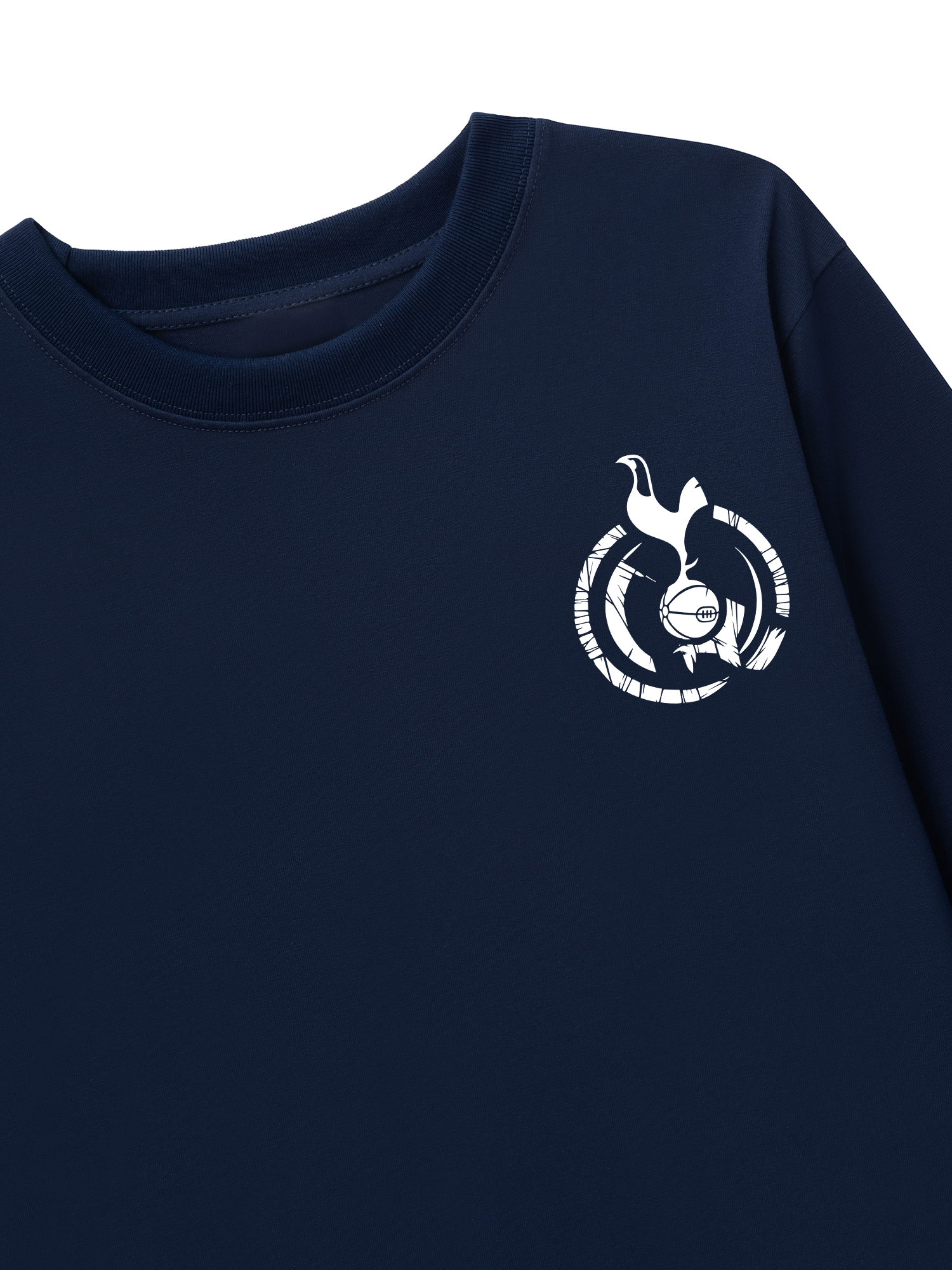 Áo Thun Dài Tay Tottenham Wild Style