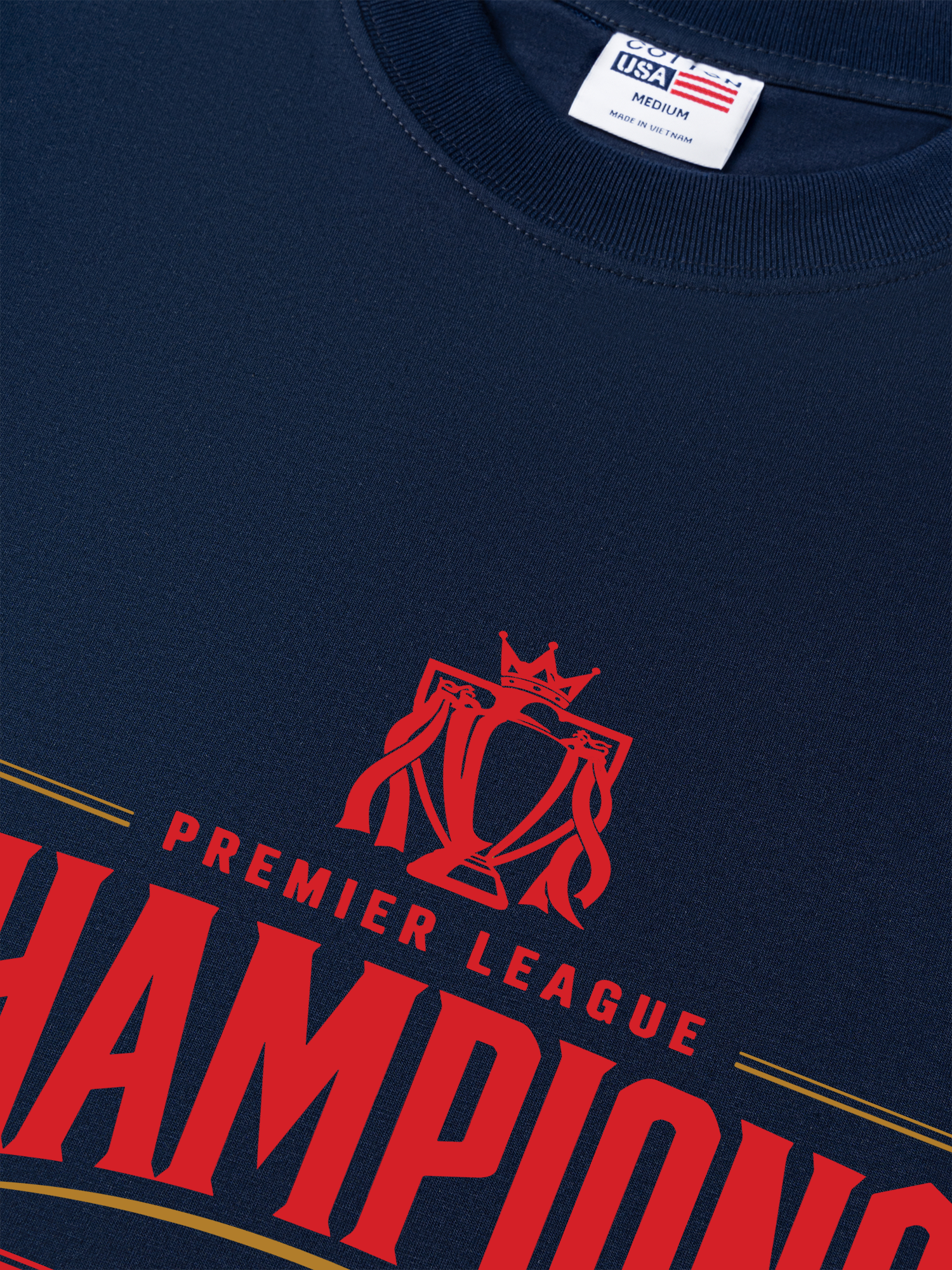 Áo Thun Relaxed Fit Soccer Premier League Arsenal
